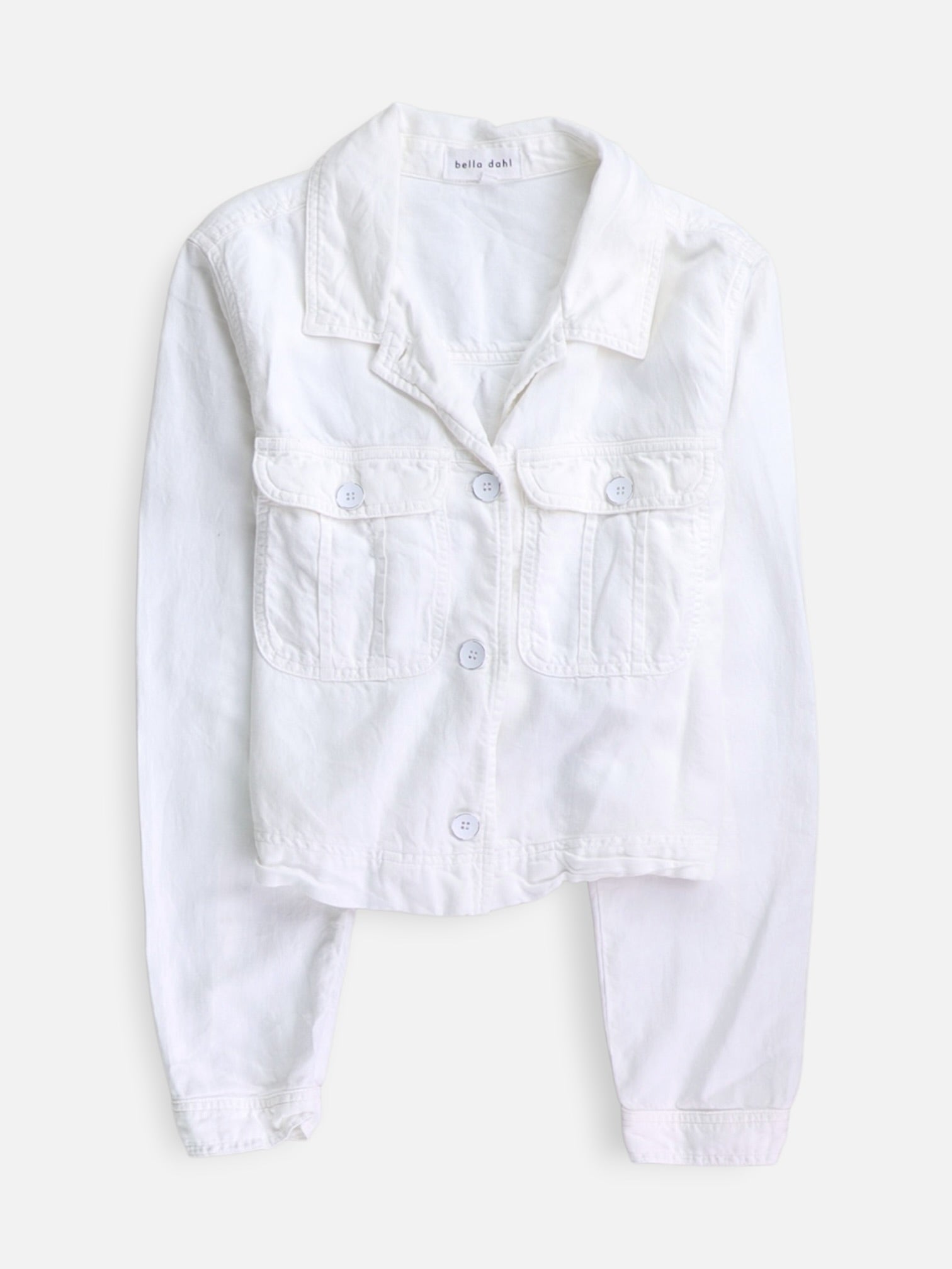 Chaqueta Casual Crop Top - Mujer - Small