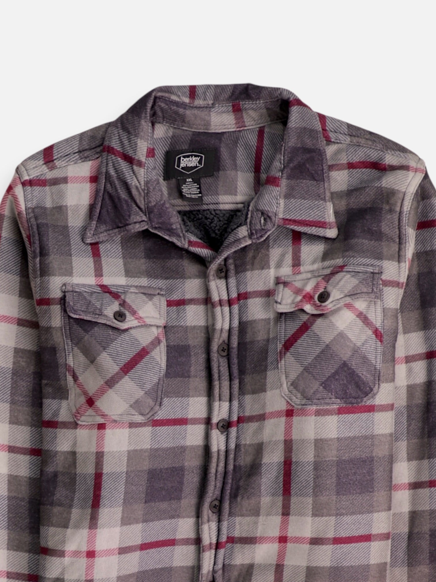 Chaqueta Sobrecamisa Basic - Hombre - 2XL