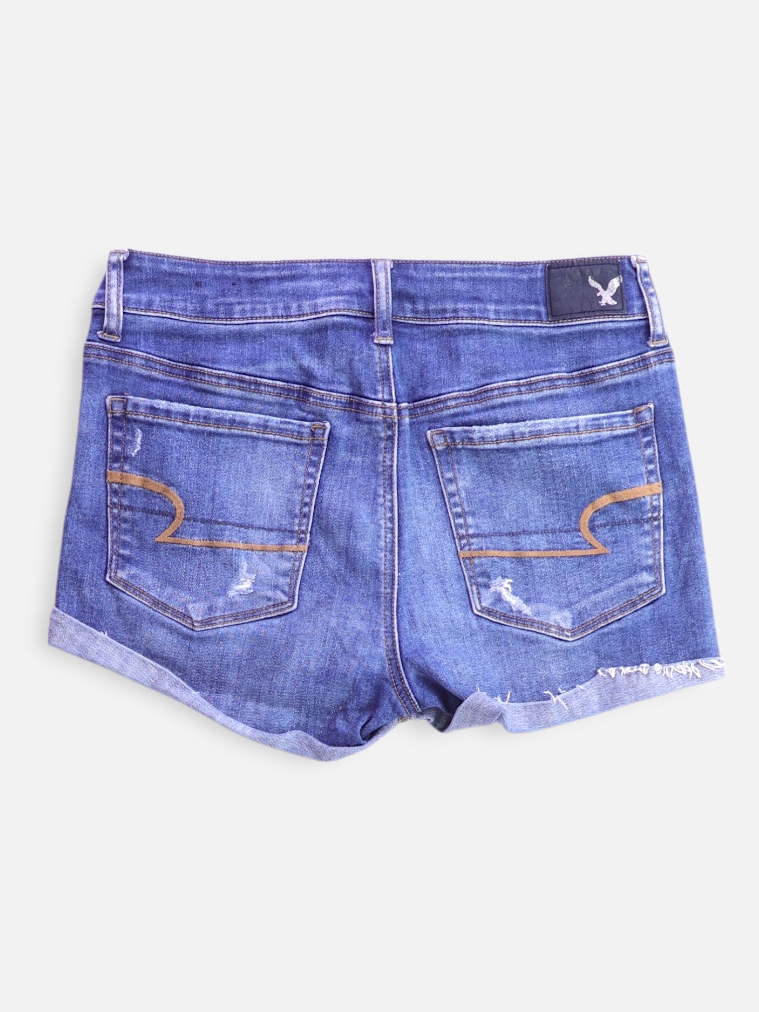 American Eagle Shorts Denim - Mujer - 8