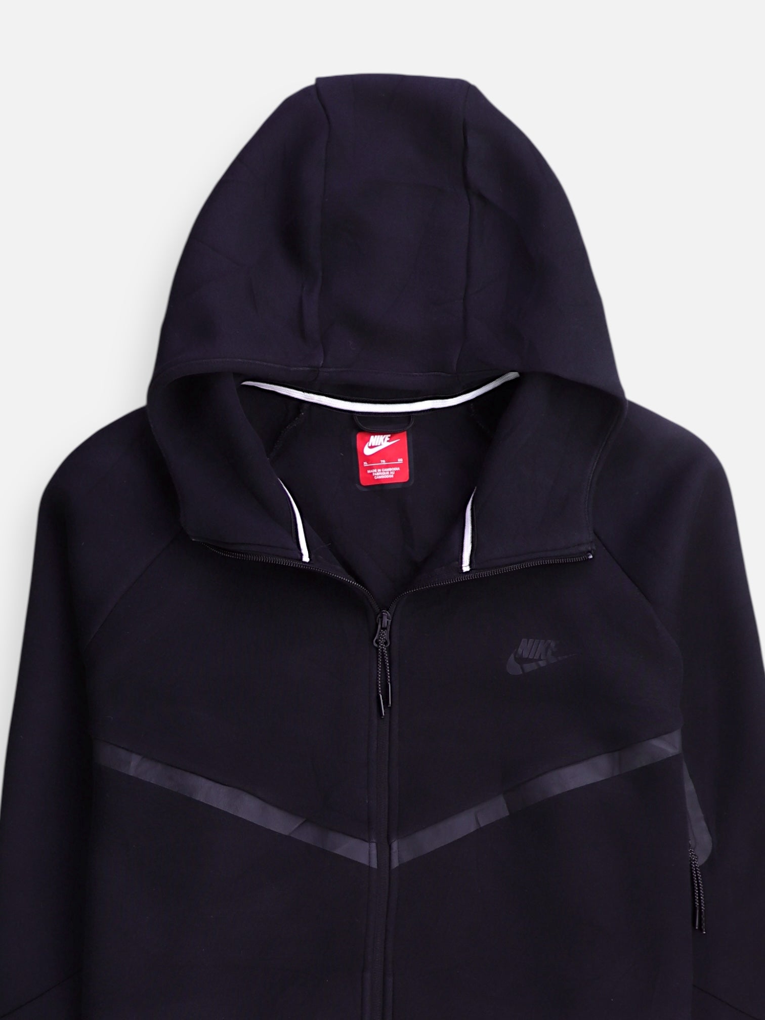 Nike Sudadera Hoodie Basic - Hombre - XL