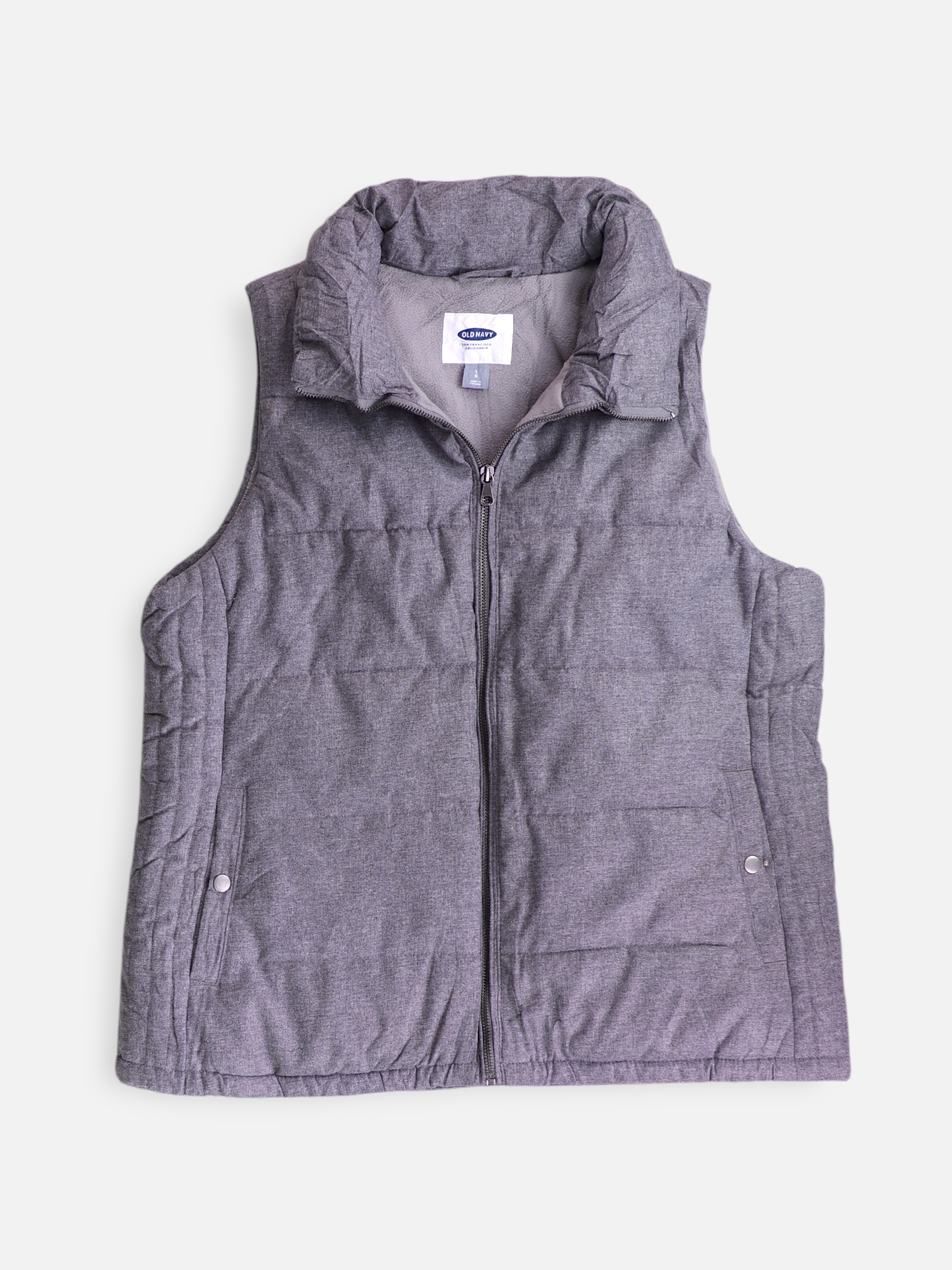 Old Navy Chaleco Puffer - Mujer - Large