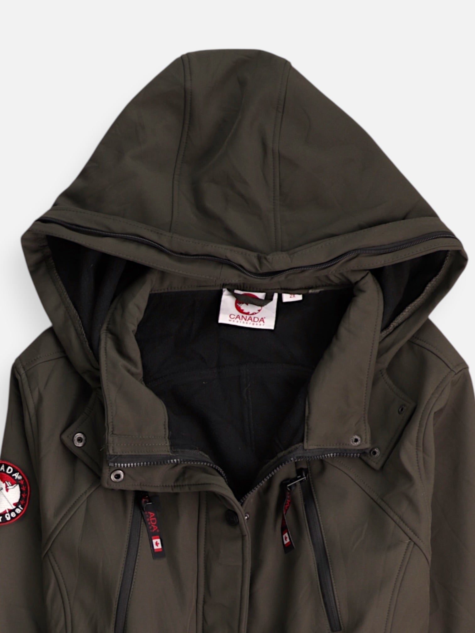 CANADA WEATHERGEAR Chaqueta Casual Cazadora - Mujer - 2XL
