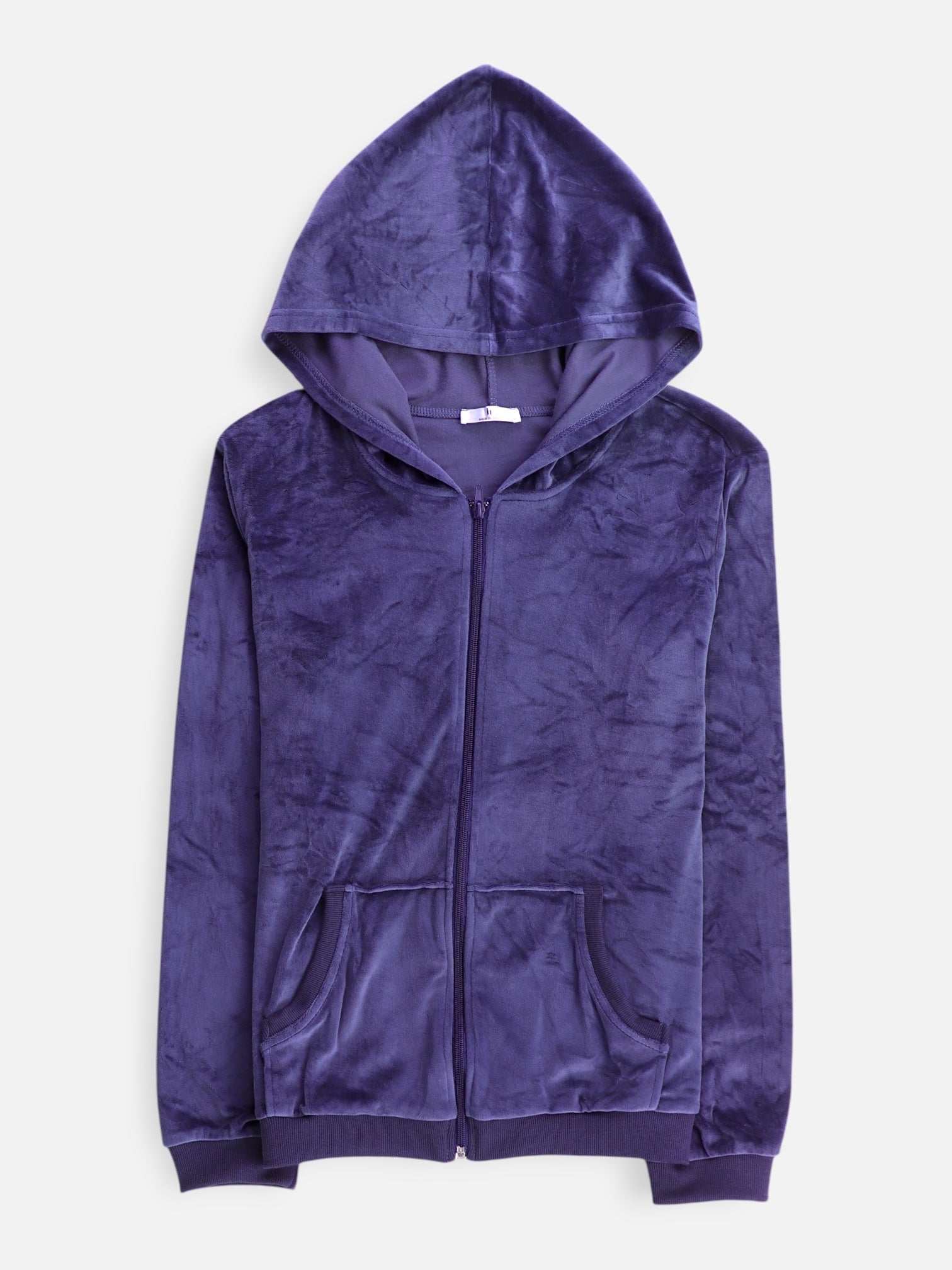 Sudadera Hoodie Basic - Mujer - Medium