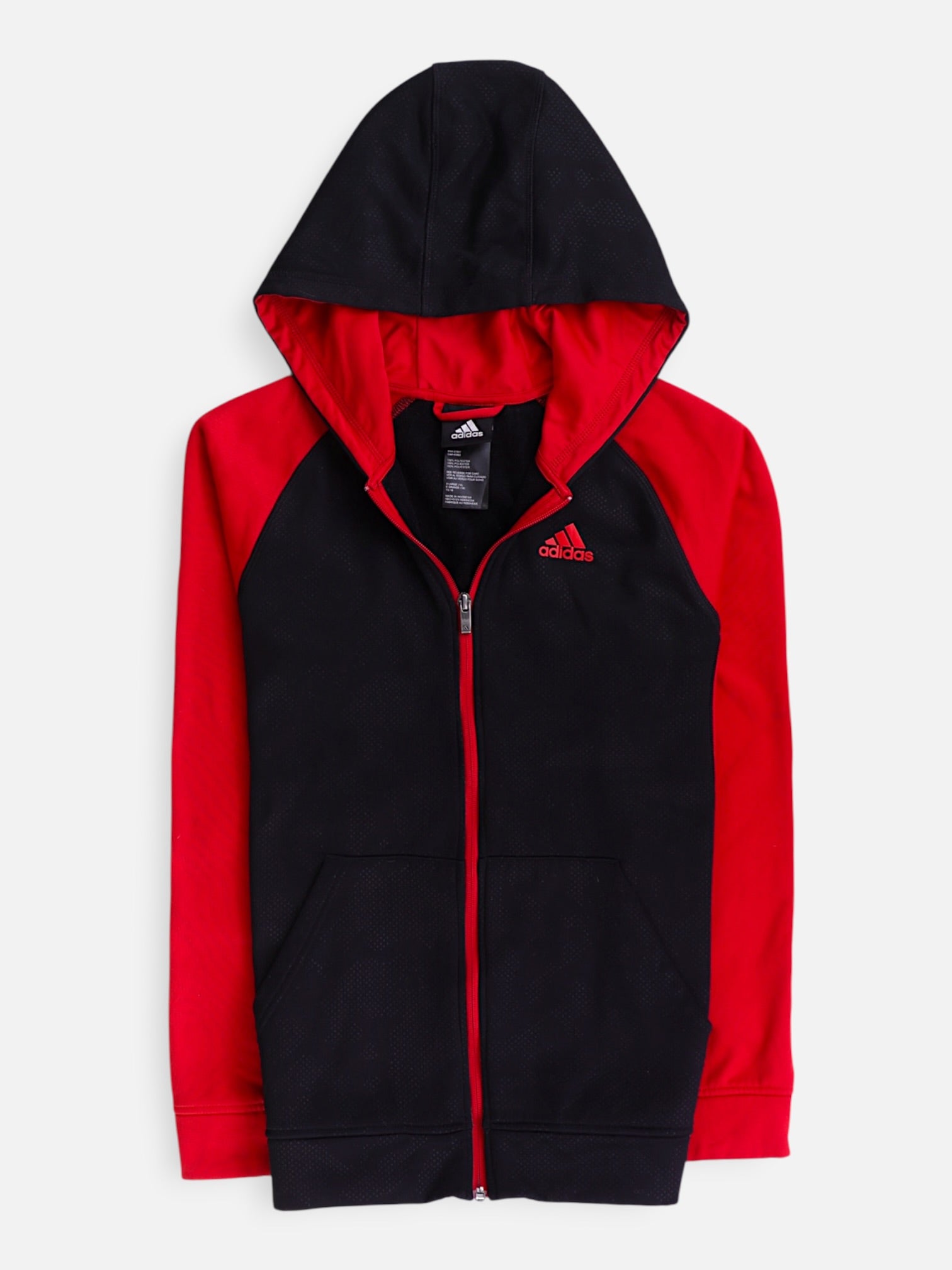 Adidas Sudadera Hoodie Color Block - Niño - XL - 16-18Y (Años)