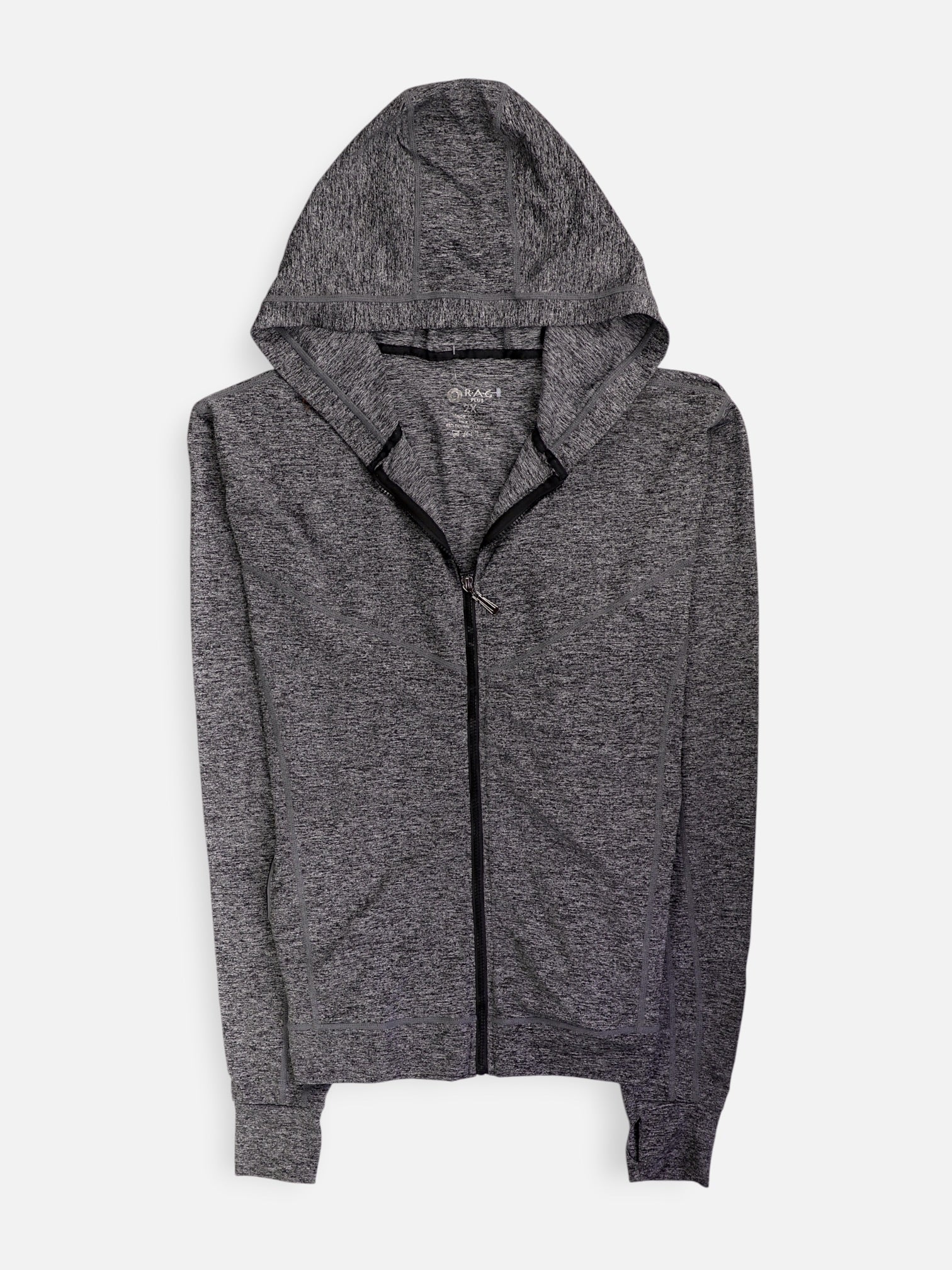 Sudadera Hoodie Deportivo - Hombre - 2XL