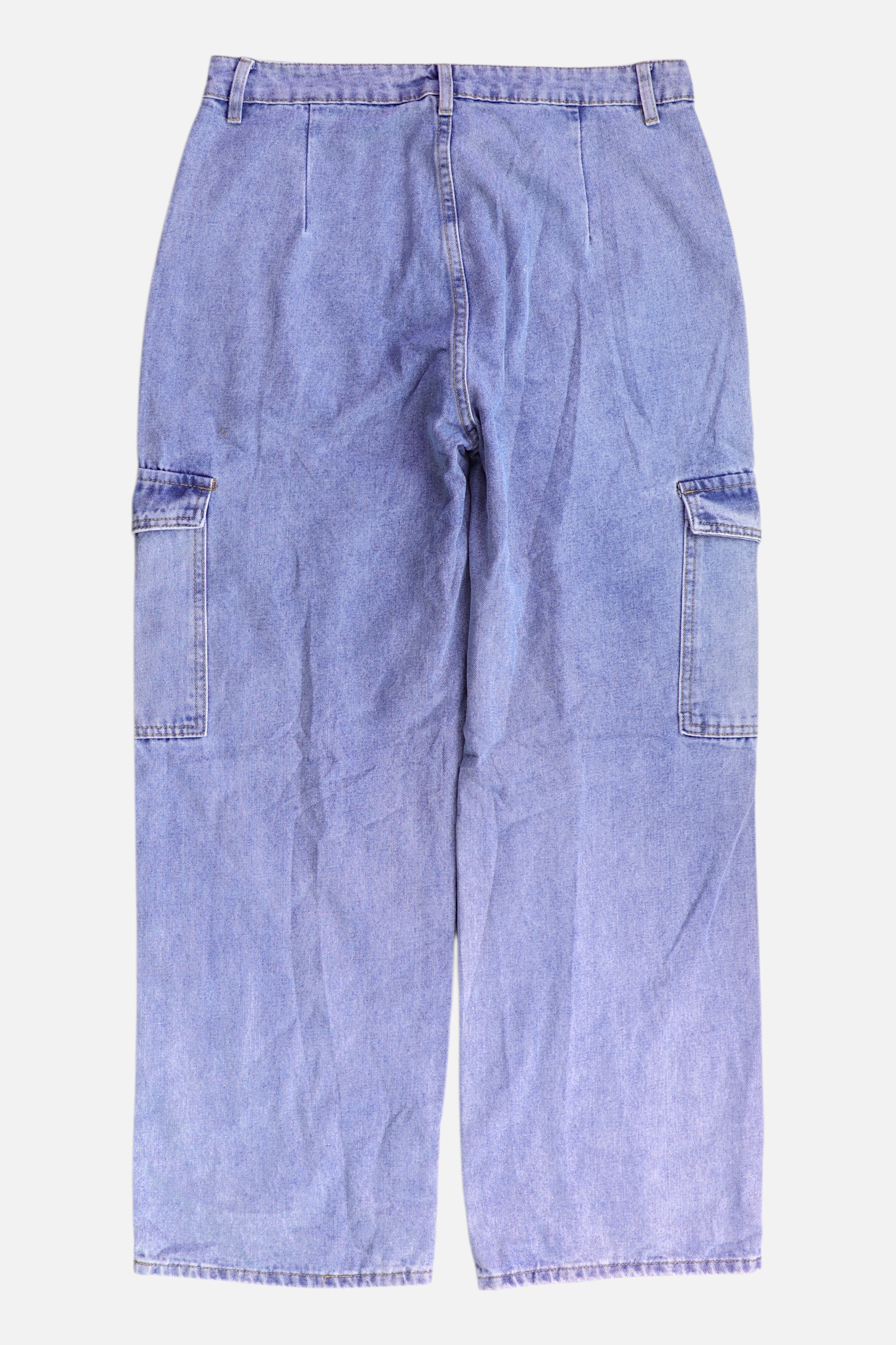 SHEIN Jean Mom Fit Cargo - Mujer - XL