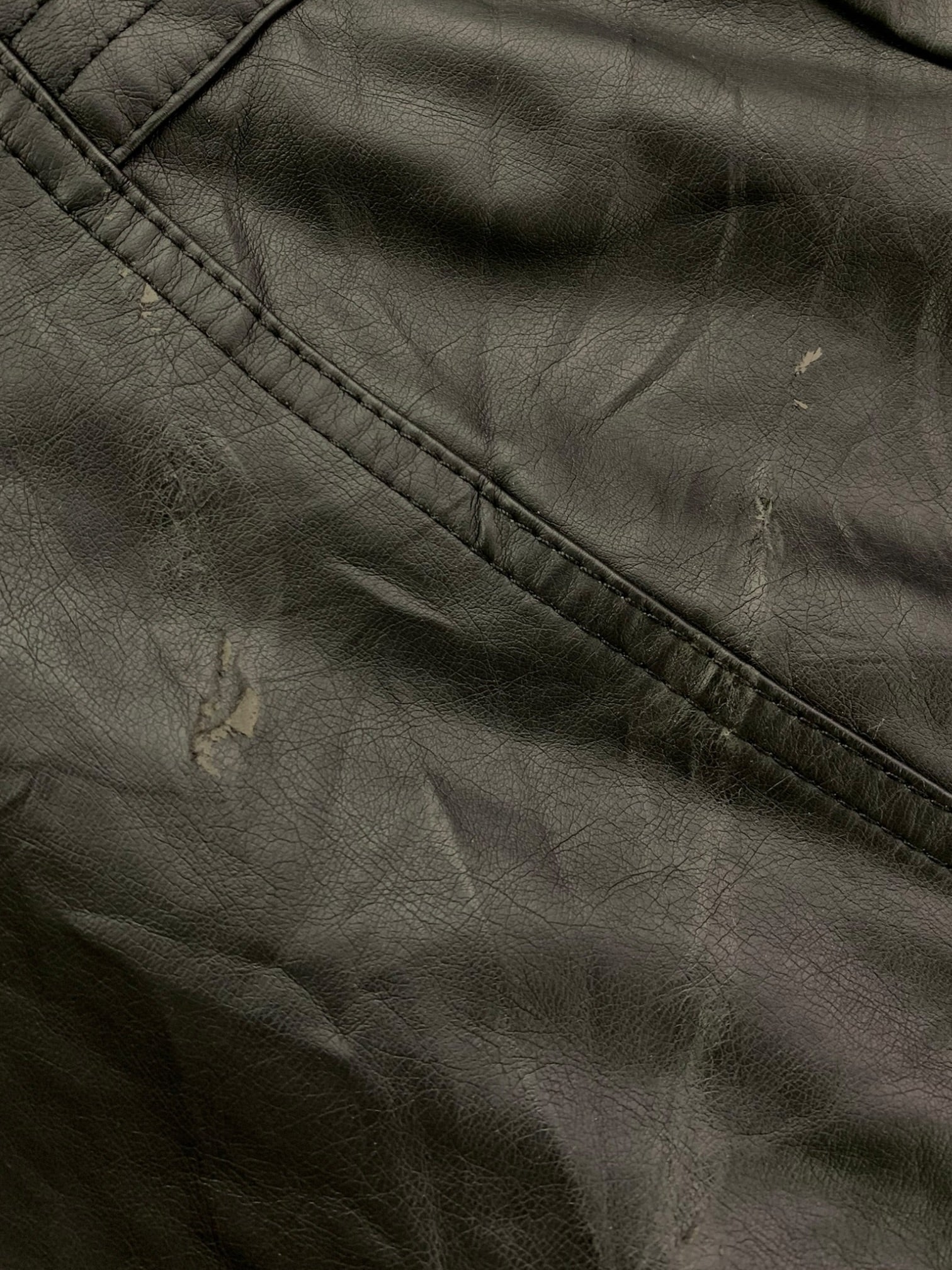 Chaqueta Casual Cuero - Hombre - 2XL