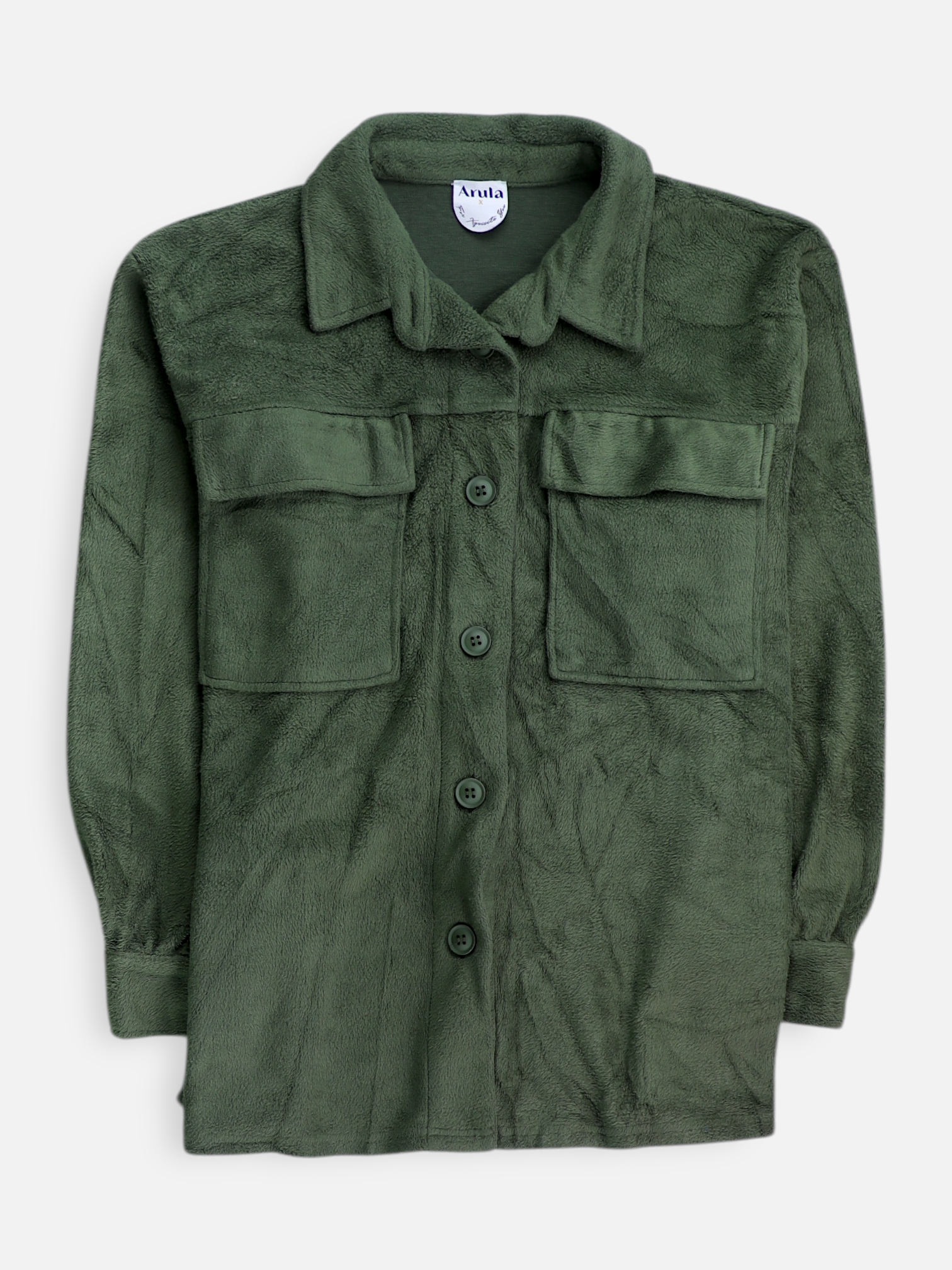 Chaqueta Sobrecamisa Basic - Hombre - N/A