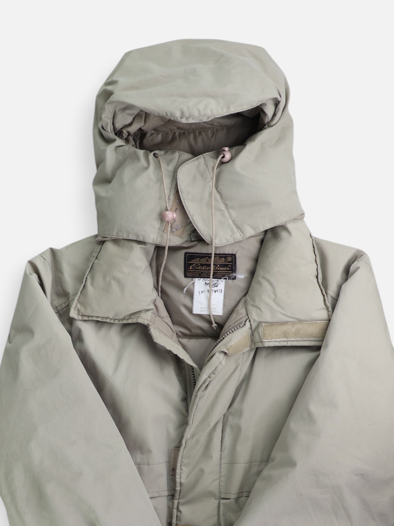 Eddie Bauer Abrigo Trench Coat Impermeable - Hombre - N/A