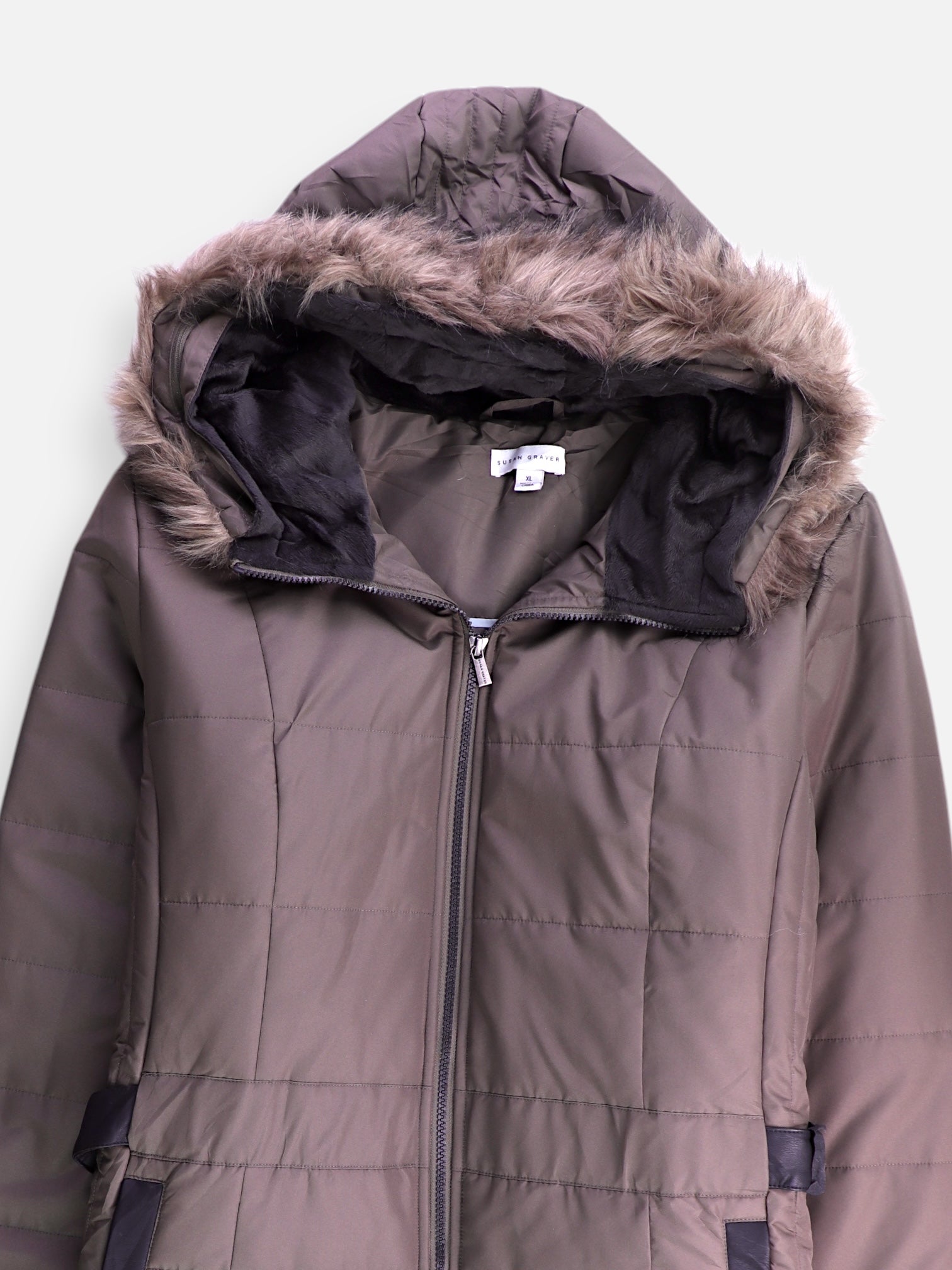 Abrigo Impermeable Puffer - Mujer - XL