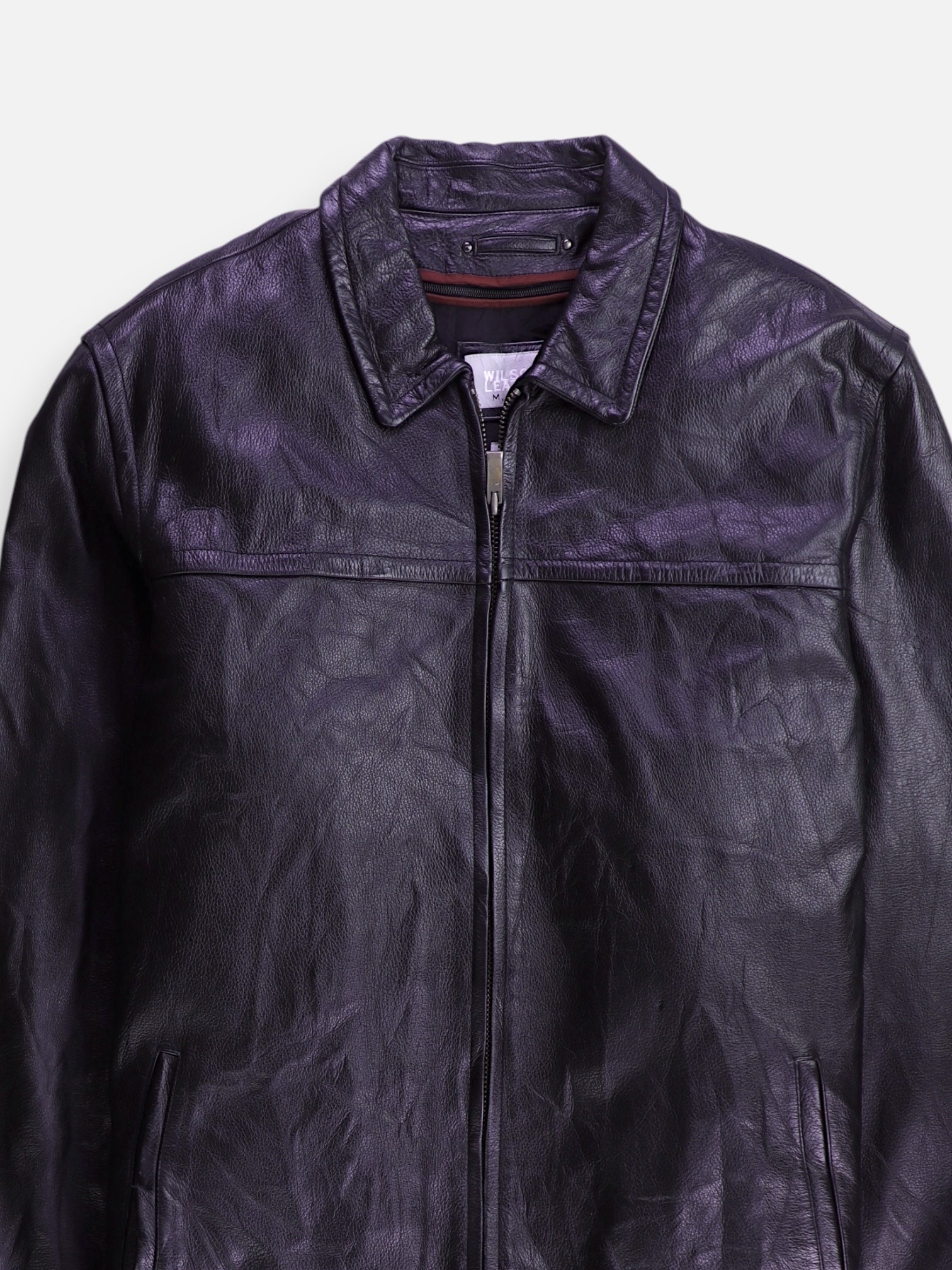 WILSONS LEATHER Chaqueta Cuero Cuero - Hombre - Large