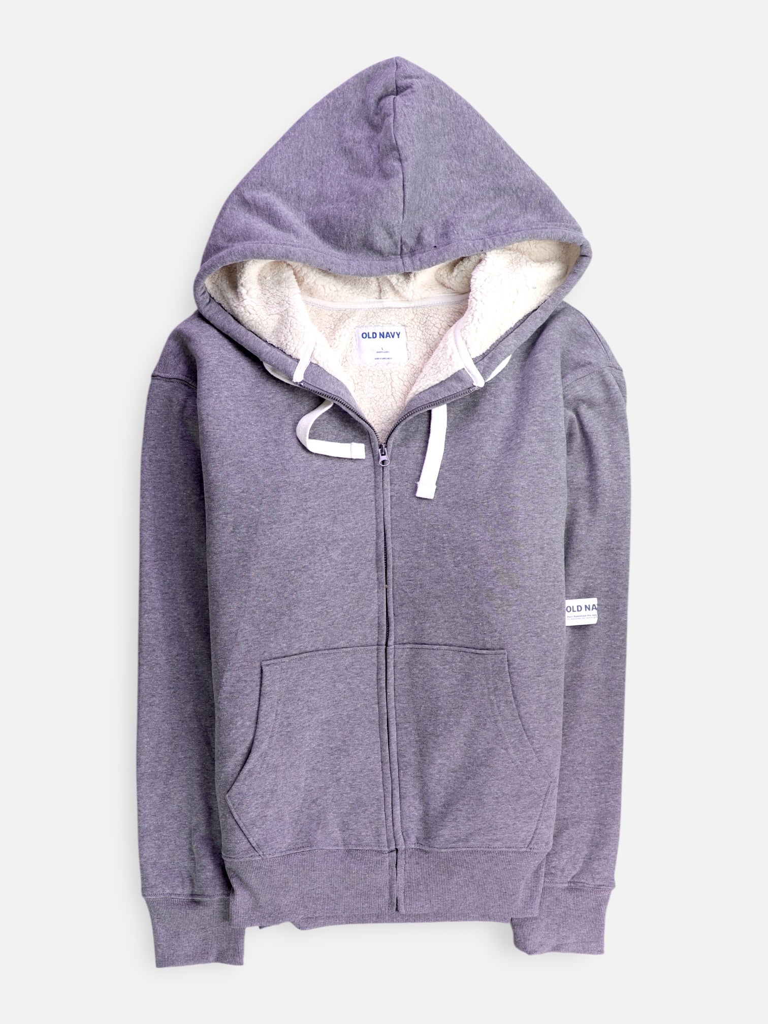 Old Navy Sudadera Hoodie Basic - Hombre - Large
