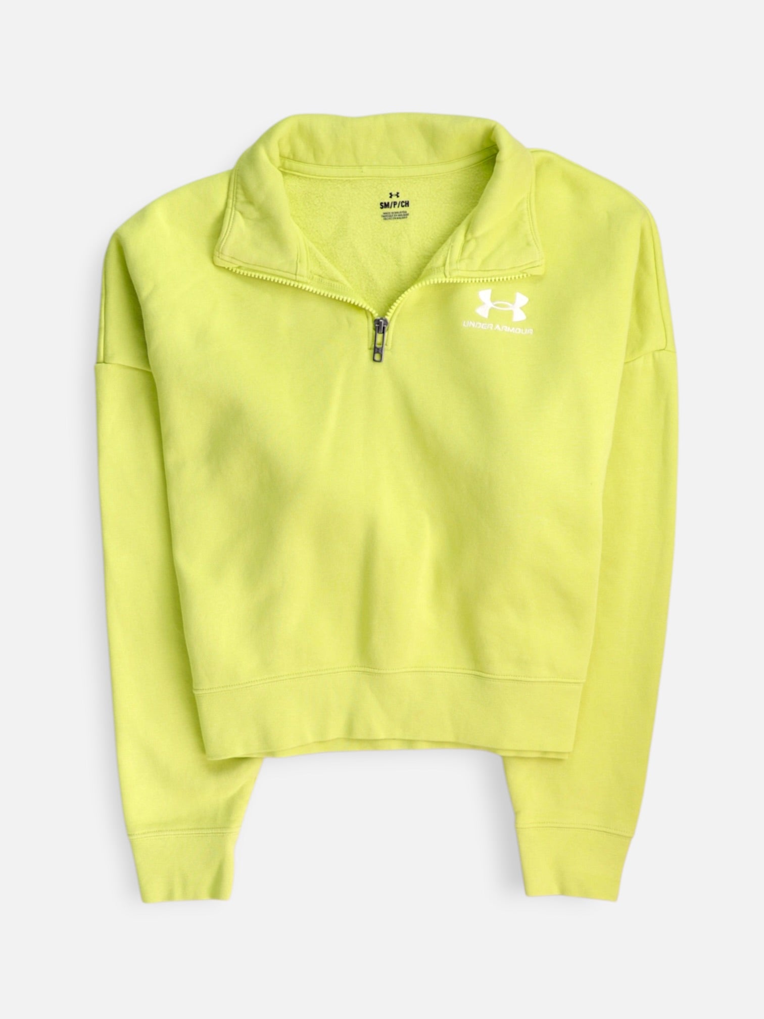 Under Armour Sudadera Fleece Deportivo - Mujer - Small