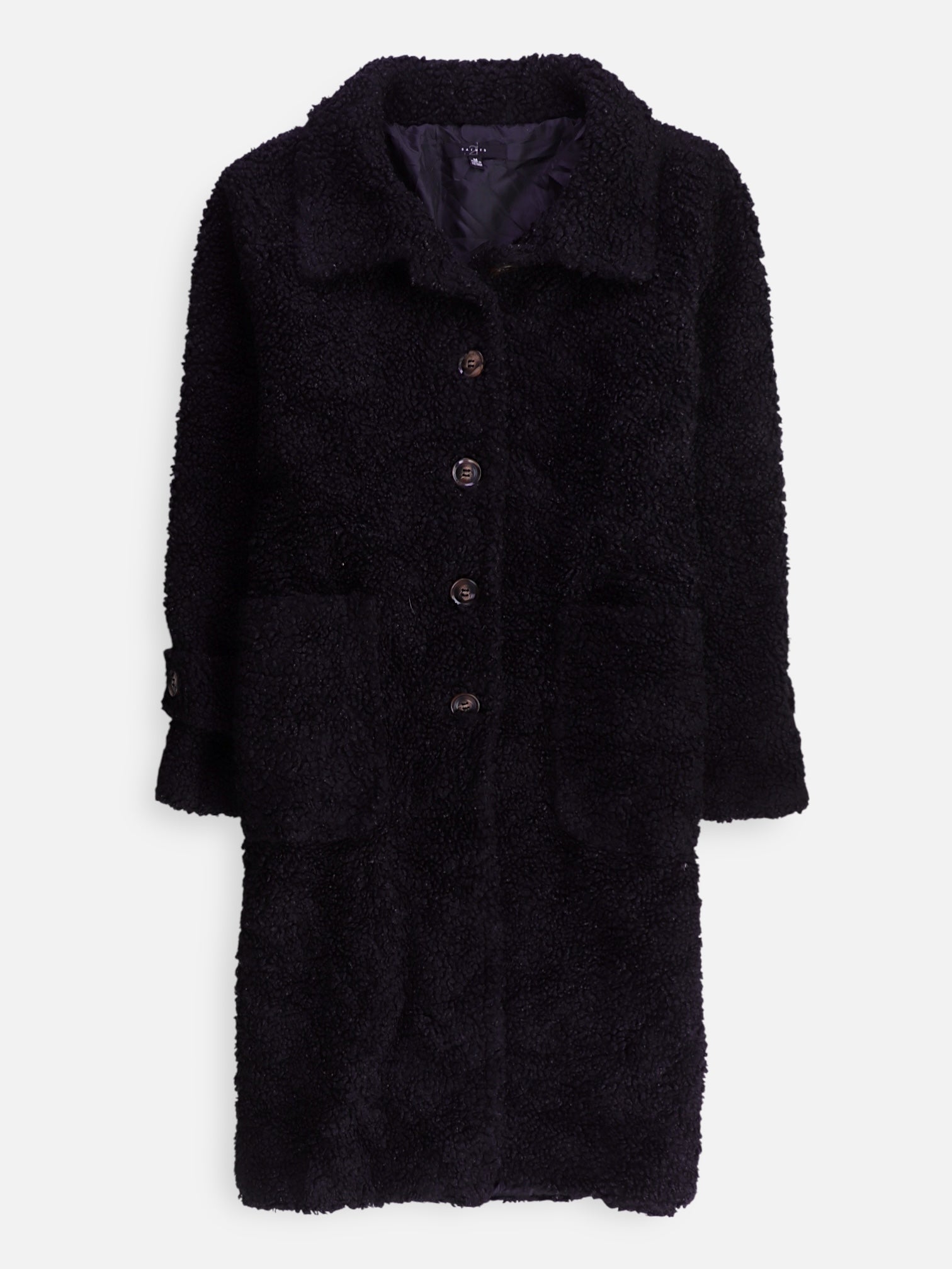 Abrigo Casual Teddy - Mujer - Medium