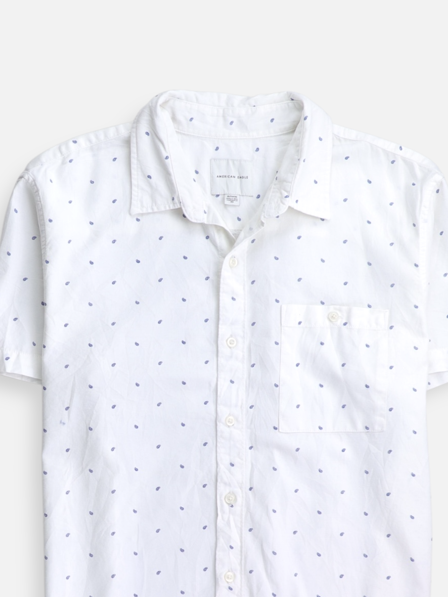 American Eagle Camisa Verano - Hombre - XL