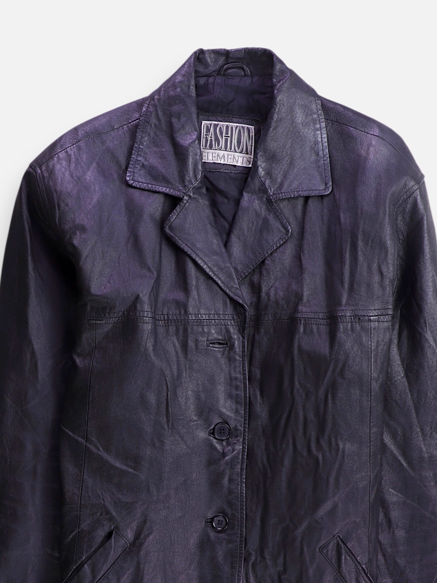 Chaqueta Casual Cuero - Hombre - N/A