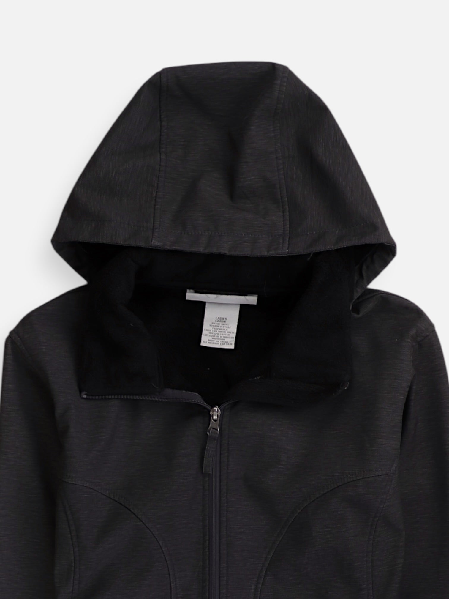 FREE COUNTY Sudadera Hoodie Basic - Mujer - Large