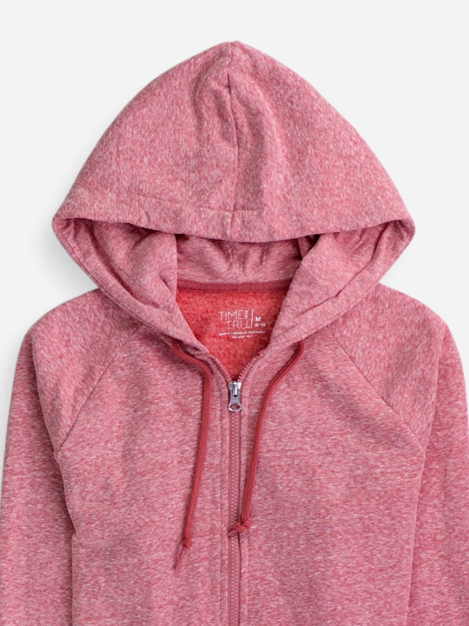 TIME THRU Sudadera Hoodie Basic - Mujer - Medium