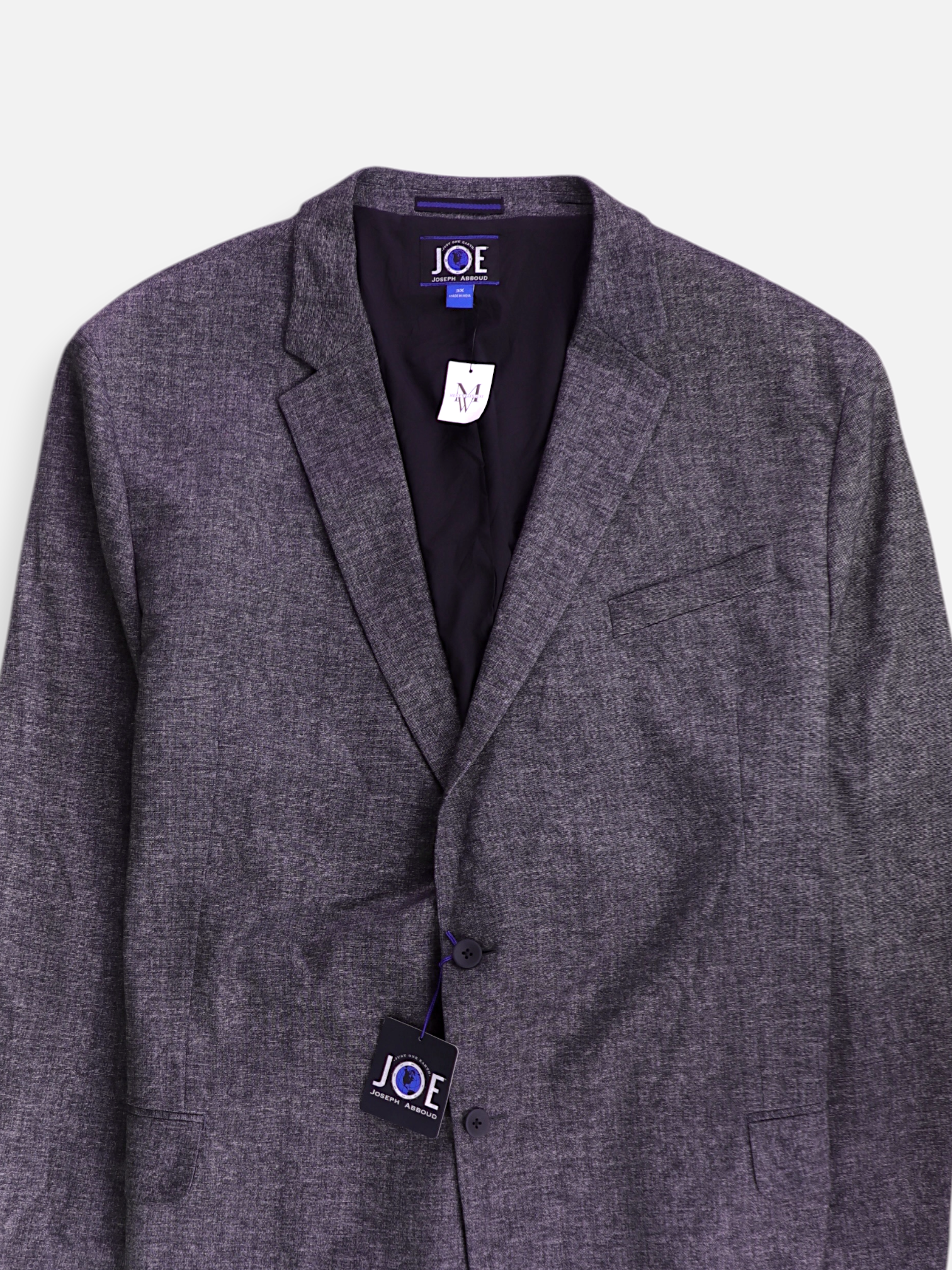 JOSEPH ABBOUD Blazer Casual - Hombre - 3XL