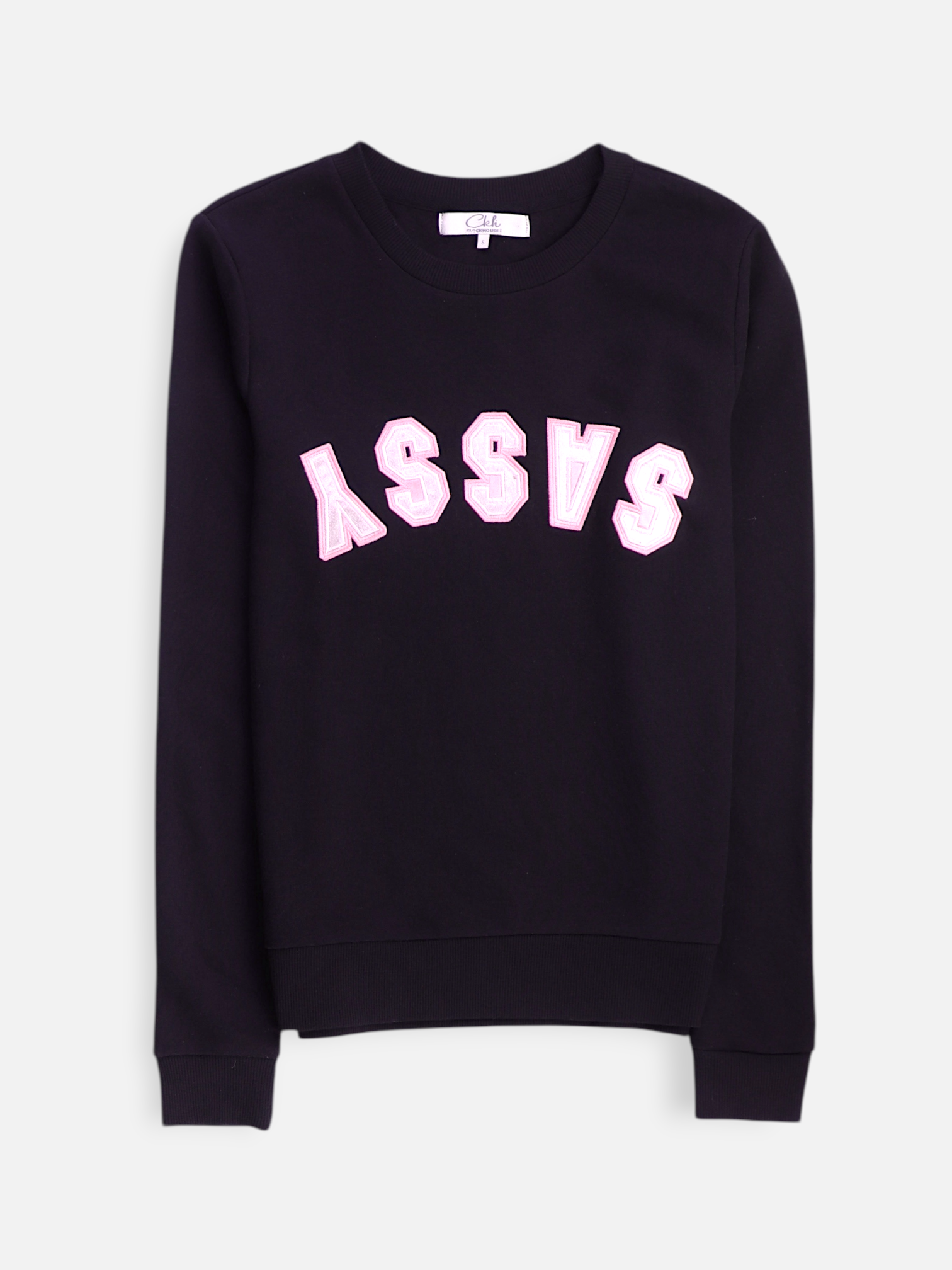 Sudadera Sweatshirt Basic - Mujer - Small