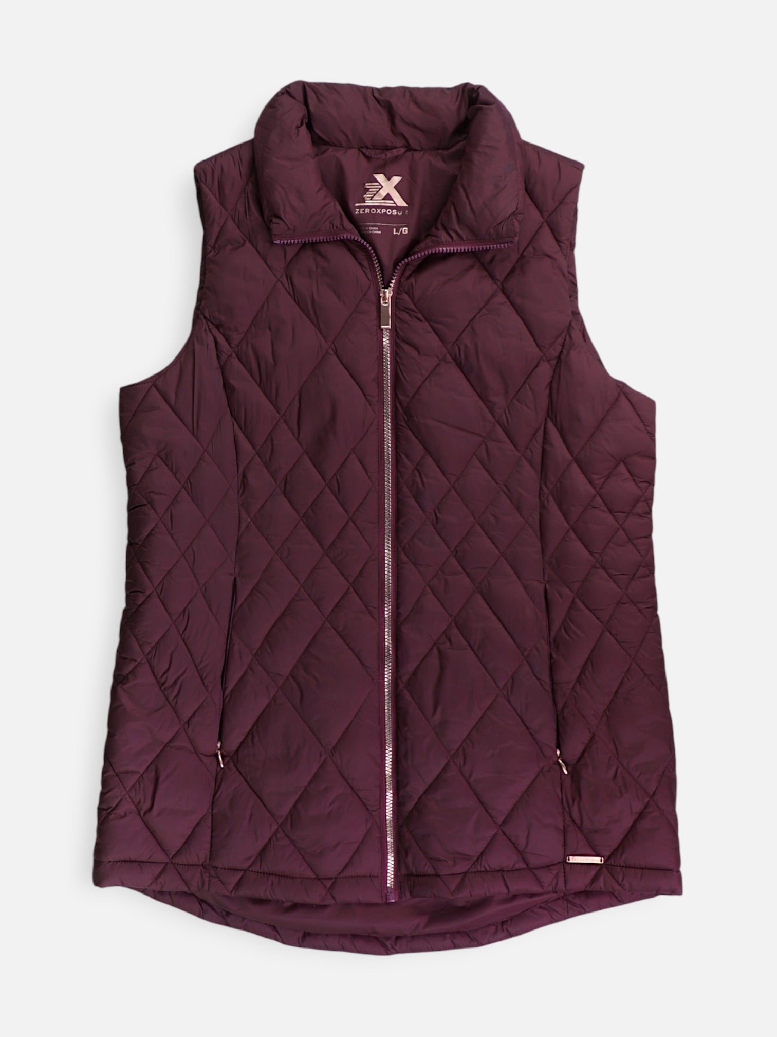 ZERO X POSUR Chaleco Puffer - Mujer - Large