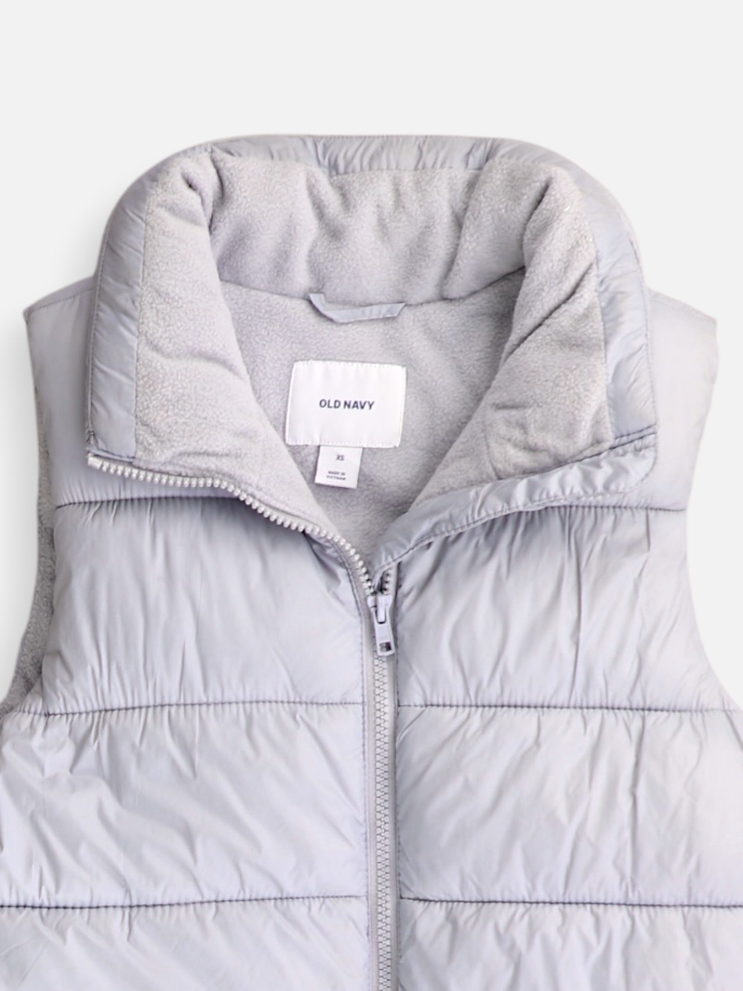Old Navy Chaleco Puffer - Mujer - XS