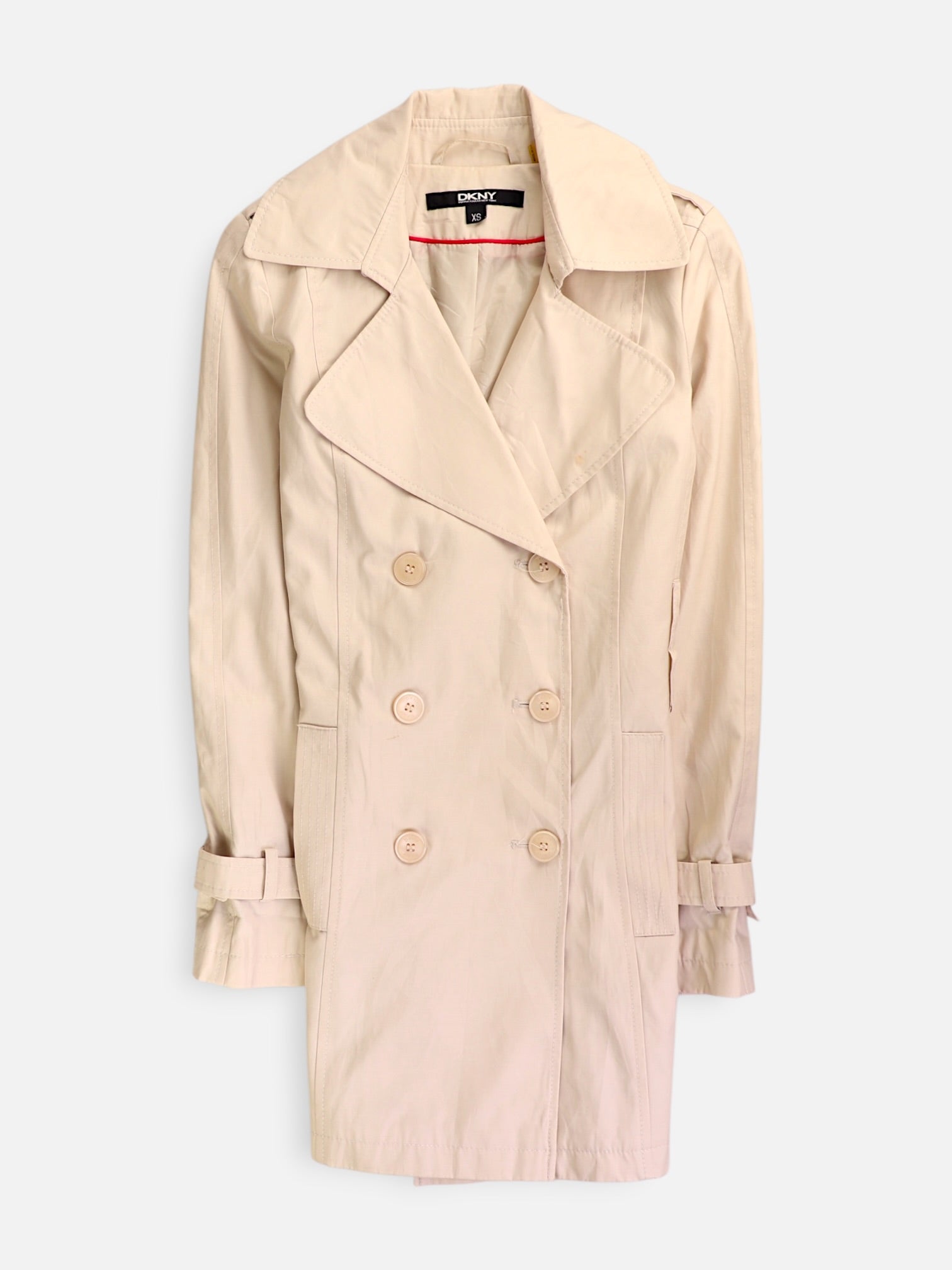 DKNY Abrigo Donble breasted trench Casual - Mujer - XS