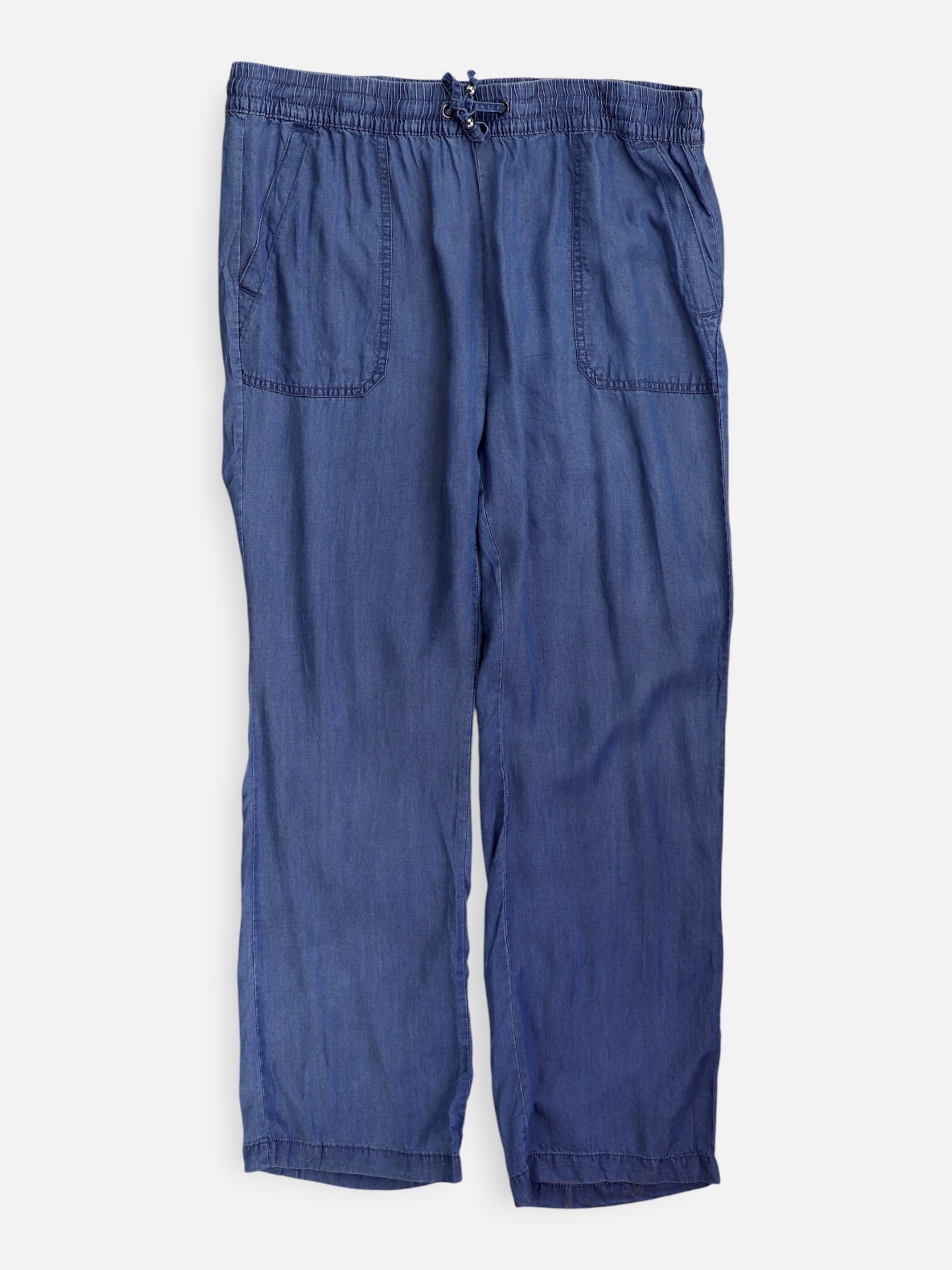 Pantalon Regular Fit Casual - Mujer - Large