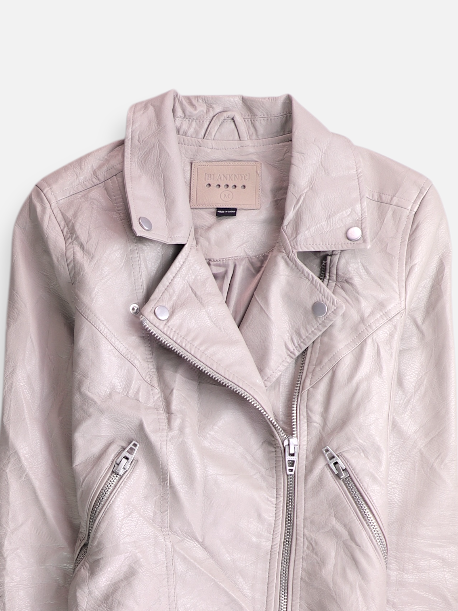 Chaqueta Casual Cuero - Mujer - Medium