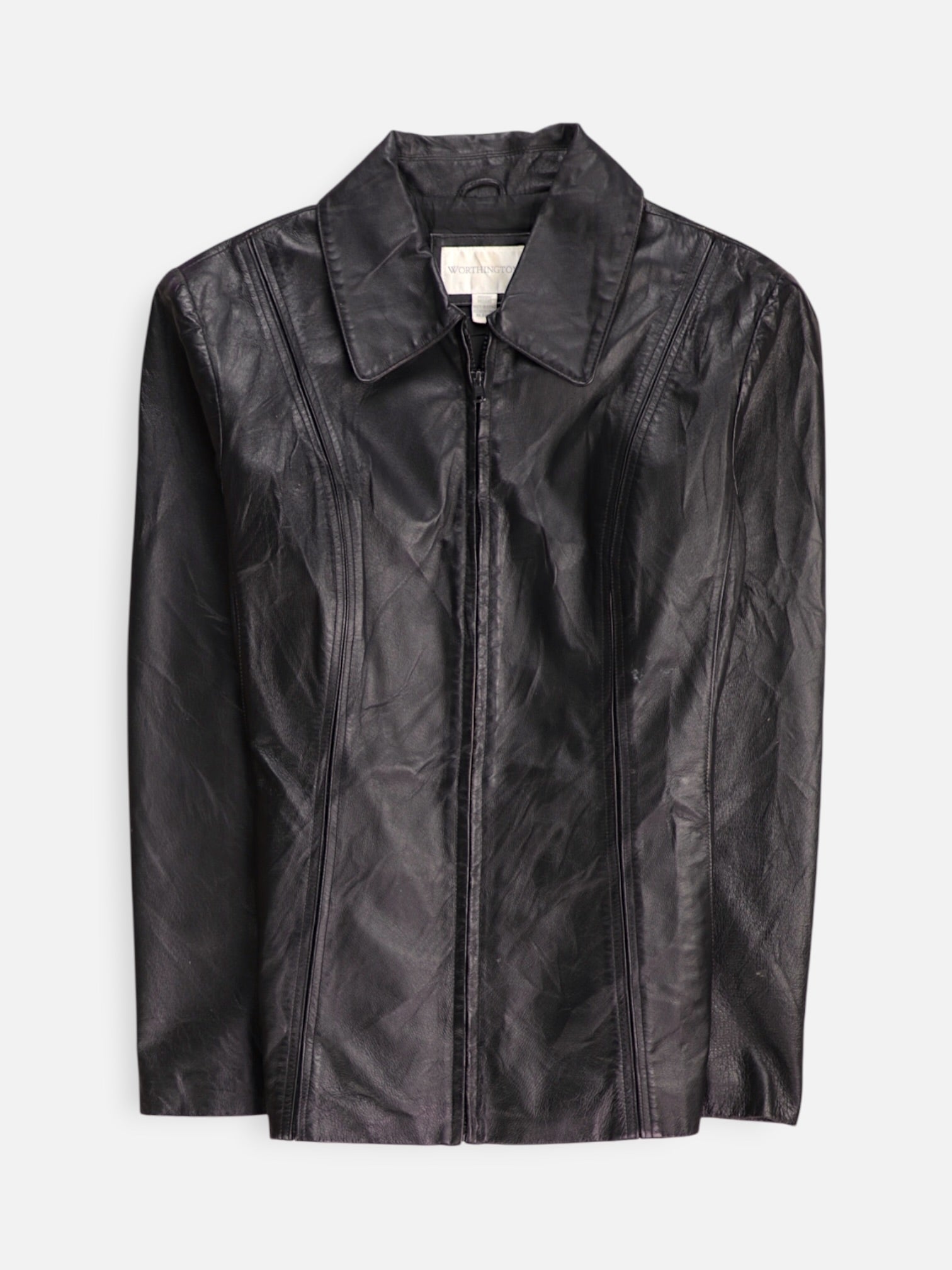 WORTHINGTON  Chaqueta Casual Cuero - Mujer - Medium