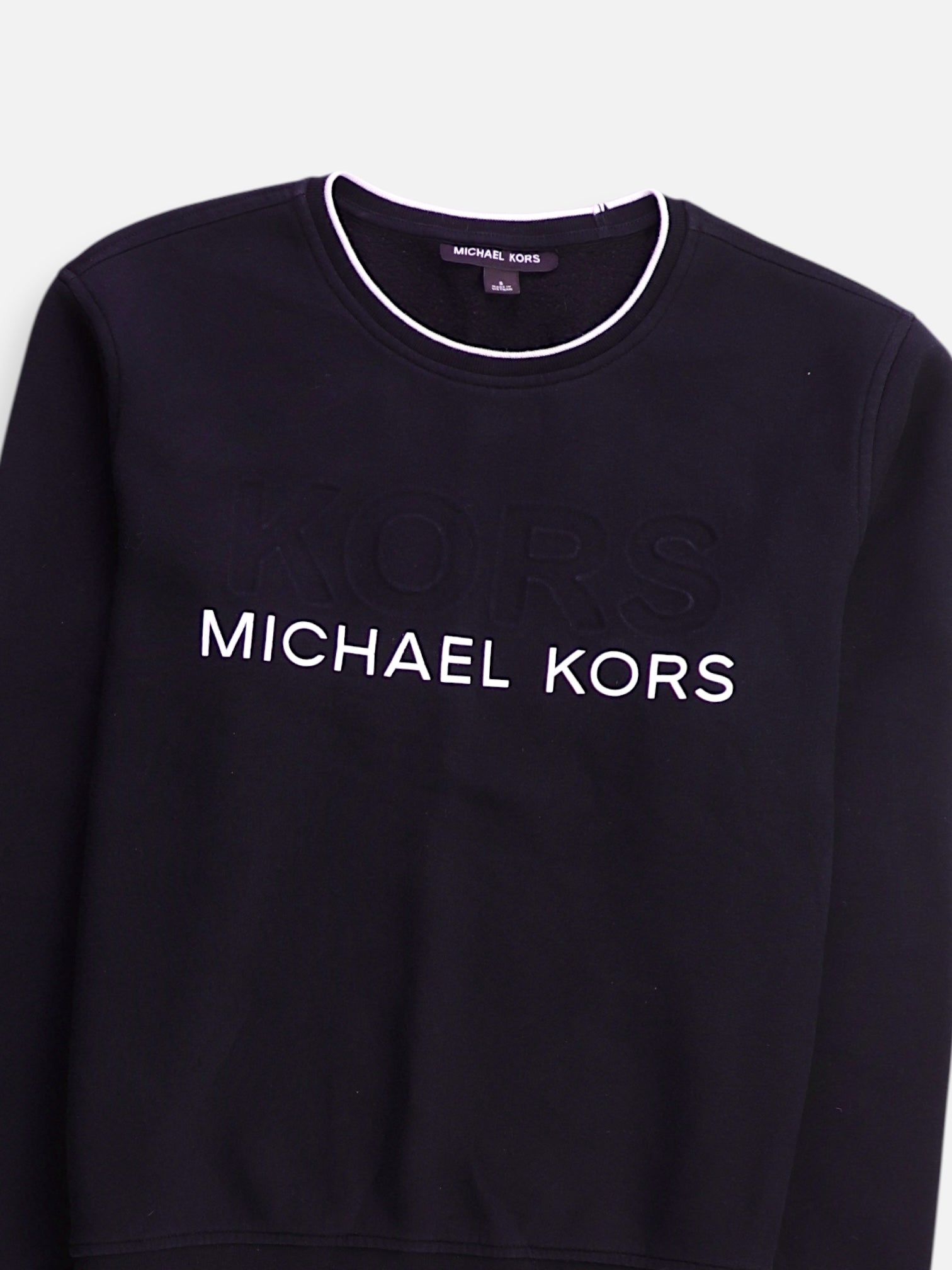 Michael Kors Sudadera Sweatshirt Basic - Mujer - Small