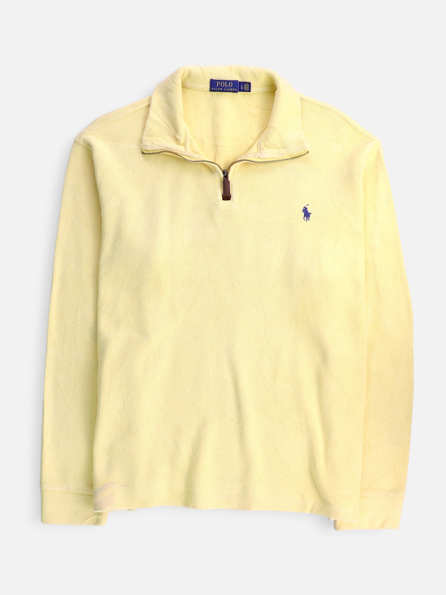 Polo Ralph Lauren Sueter Fleece Casual - Hombre - Large