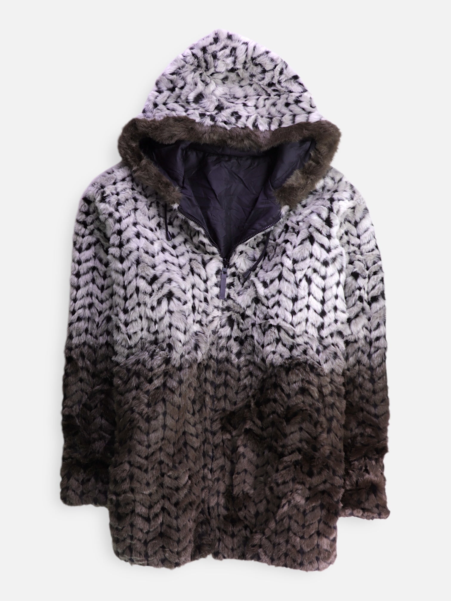 Chaqueta Impermeable Reversible - Mujer - XL