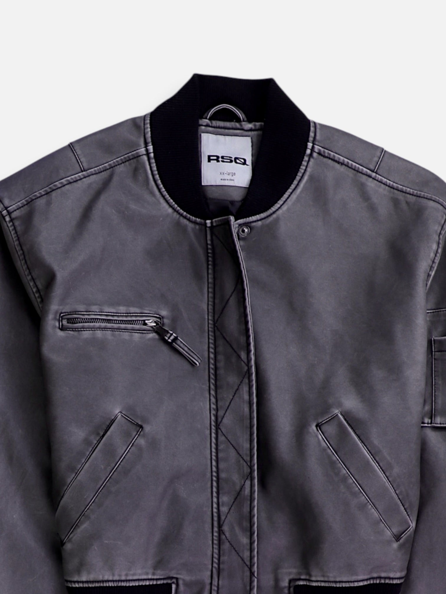 Chaqueta Bomber  Crop Top - Mujer - 2XL