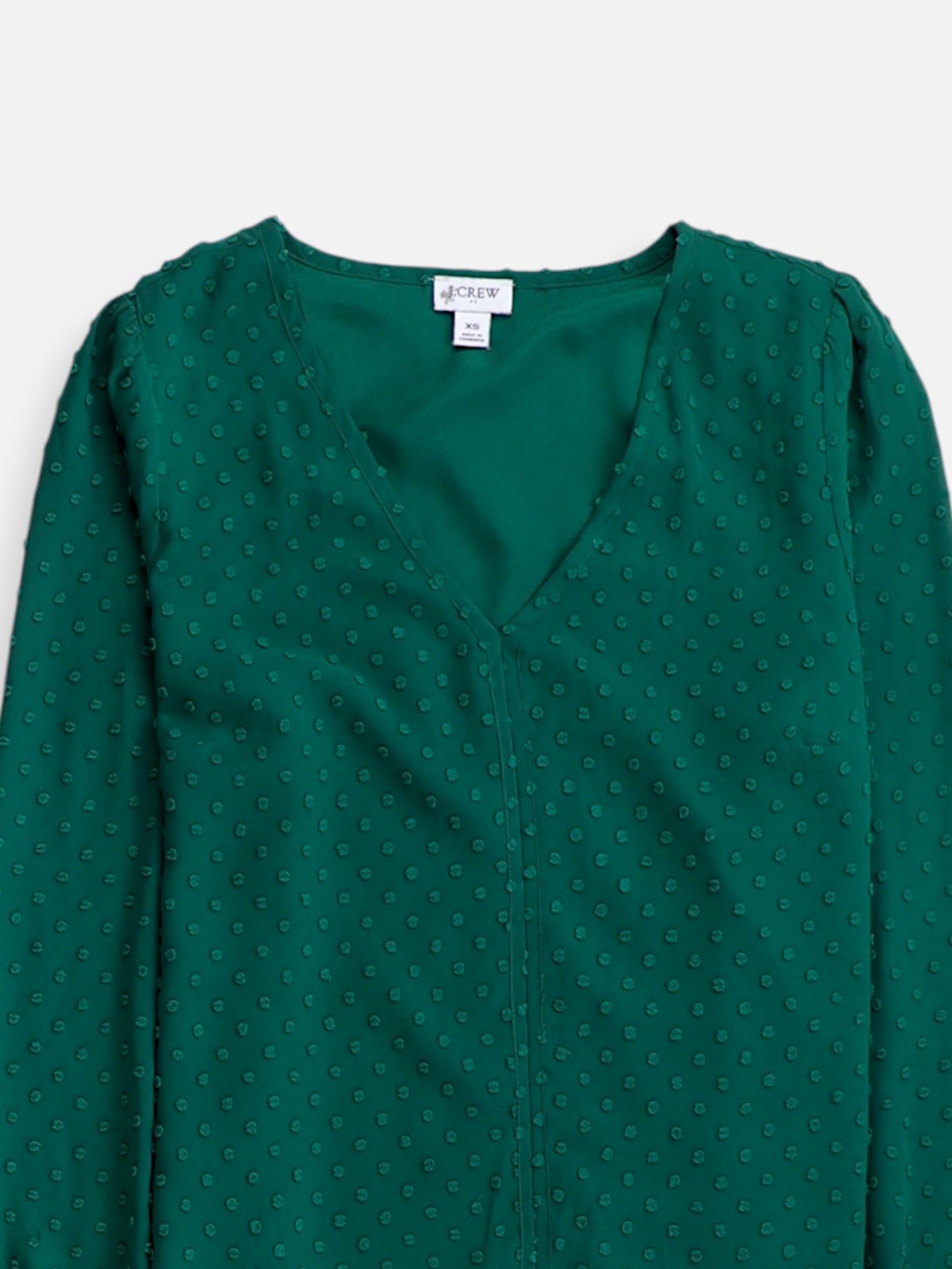 J CREW Blusa Casual - Mujer - XS