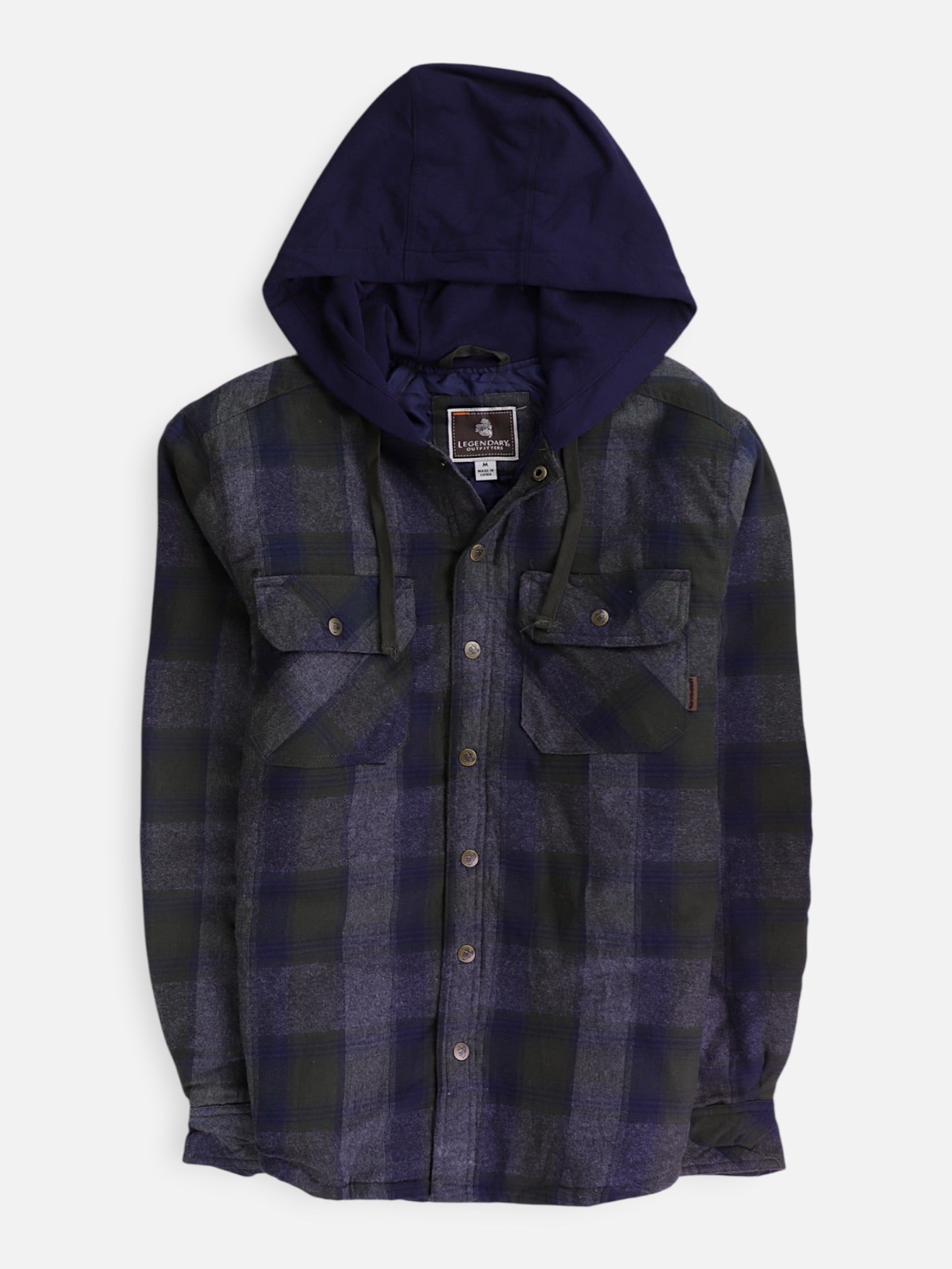 Chaqueta Sobrecamisa Plaid Types - Hombre - Medium