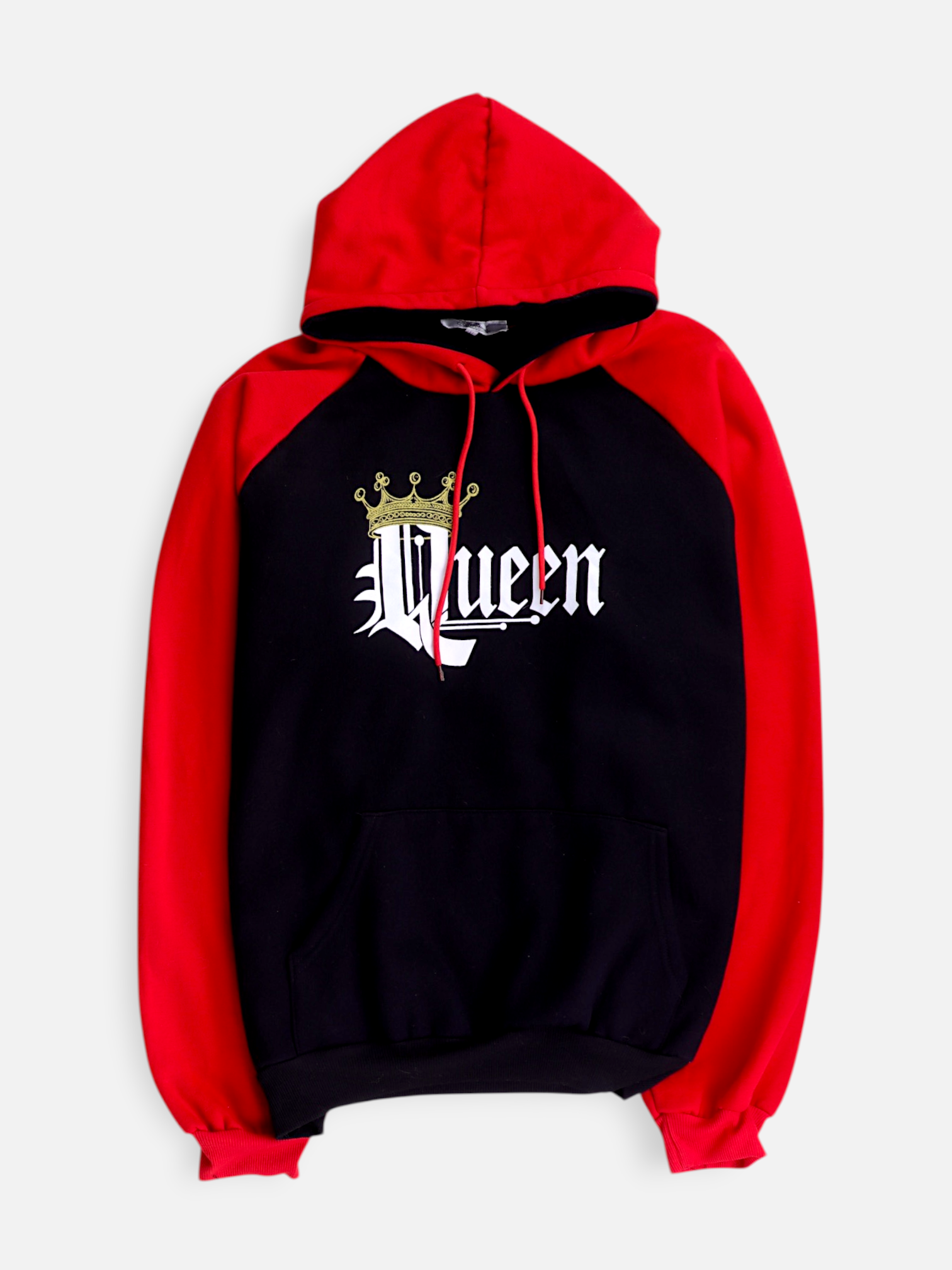 Sudadera Hoodie Color Block - Hombre - 2XL