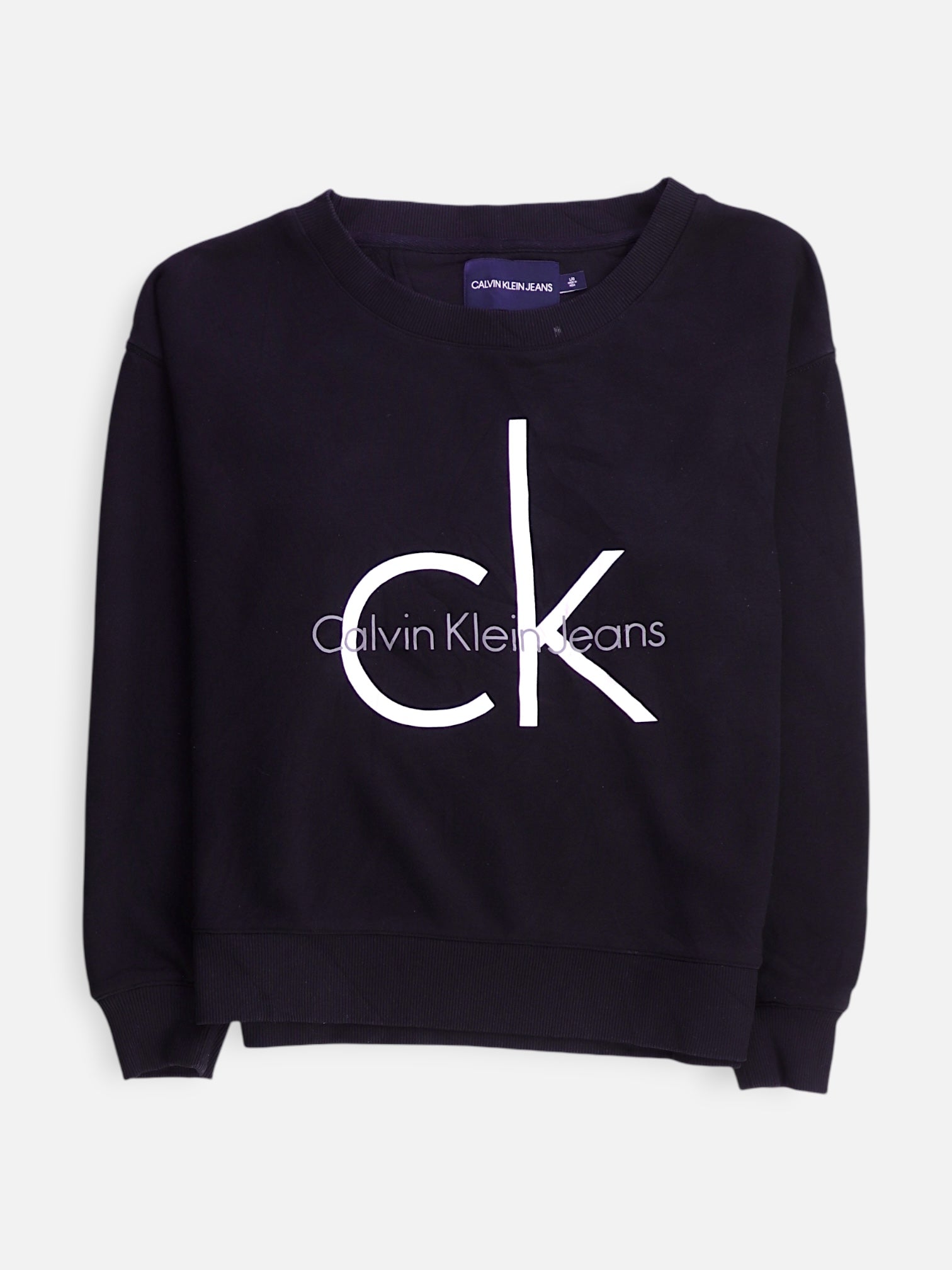 Calvin Klein Sudadera Sweatshirt Basic - Mujer - Large