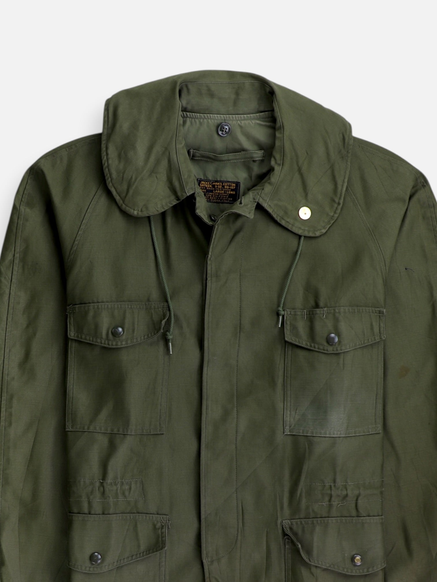 Chaqueta Militar Cazadora - Hombre - Large
