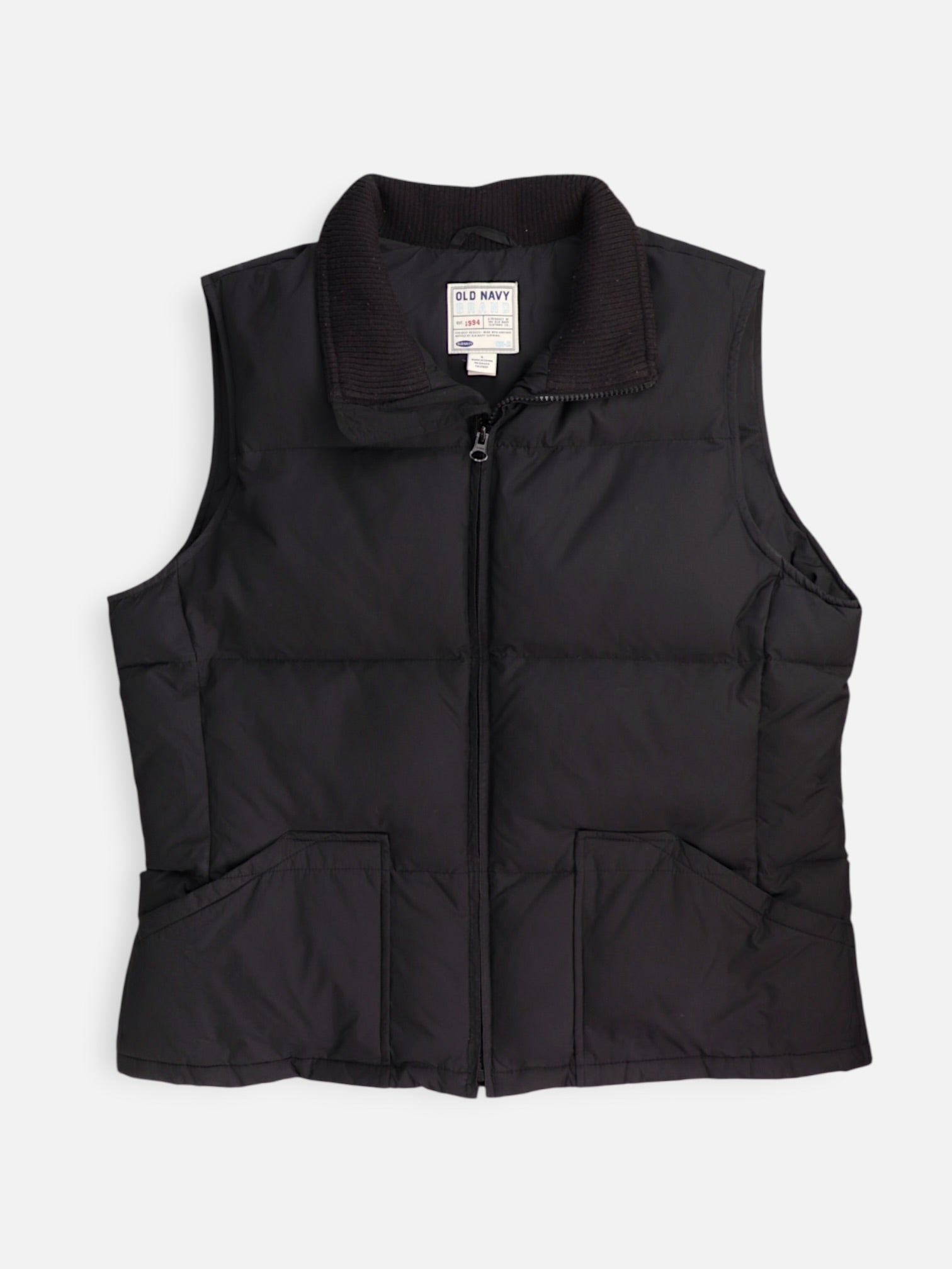 Old Navy Chaleco Puffer - Hombre - Large