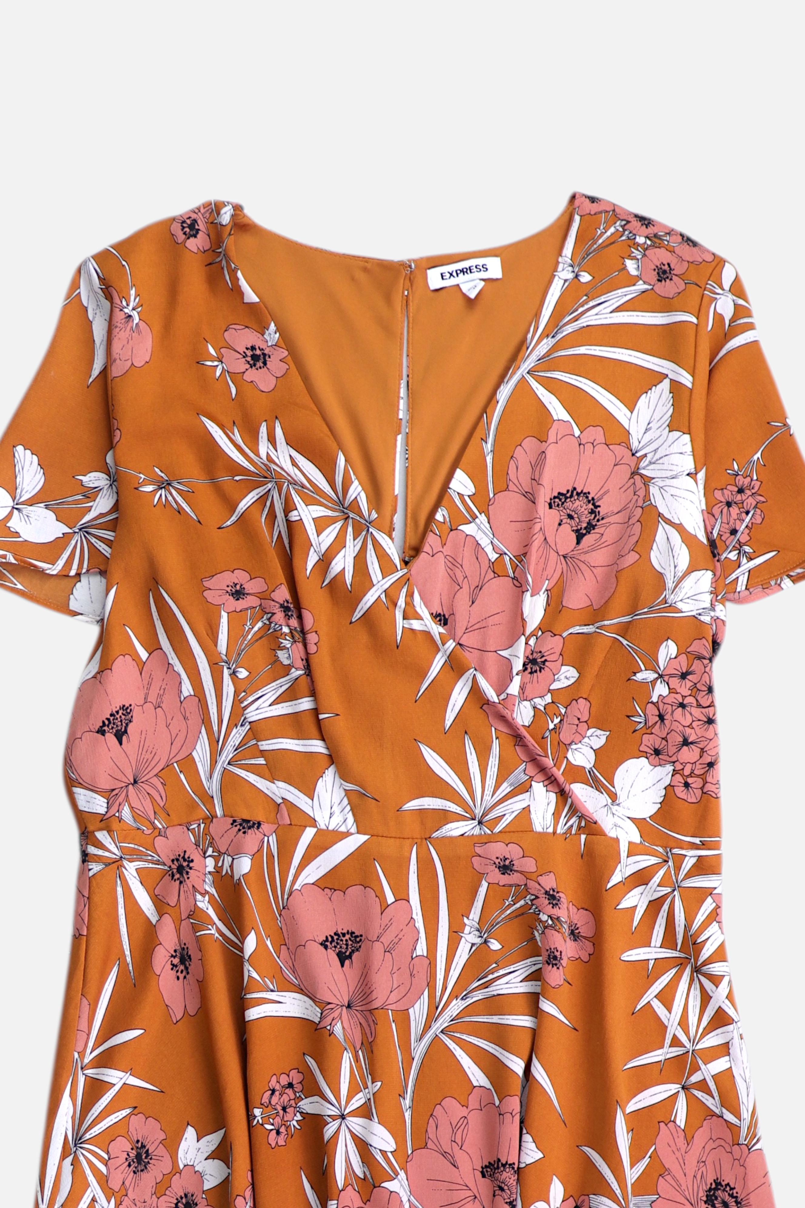 EXPRESS Vestido Casual - Mujer - 14