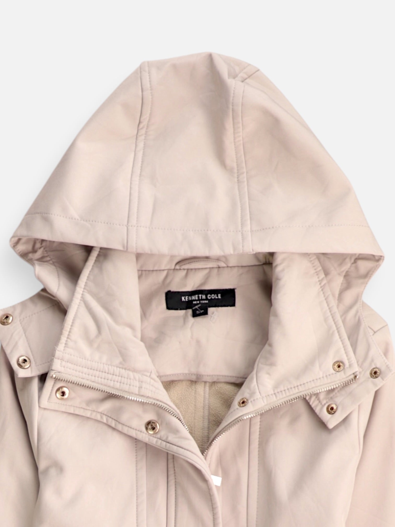Kenneth Cole Chaqueta Casual Cargo - Mujer - Small