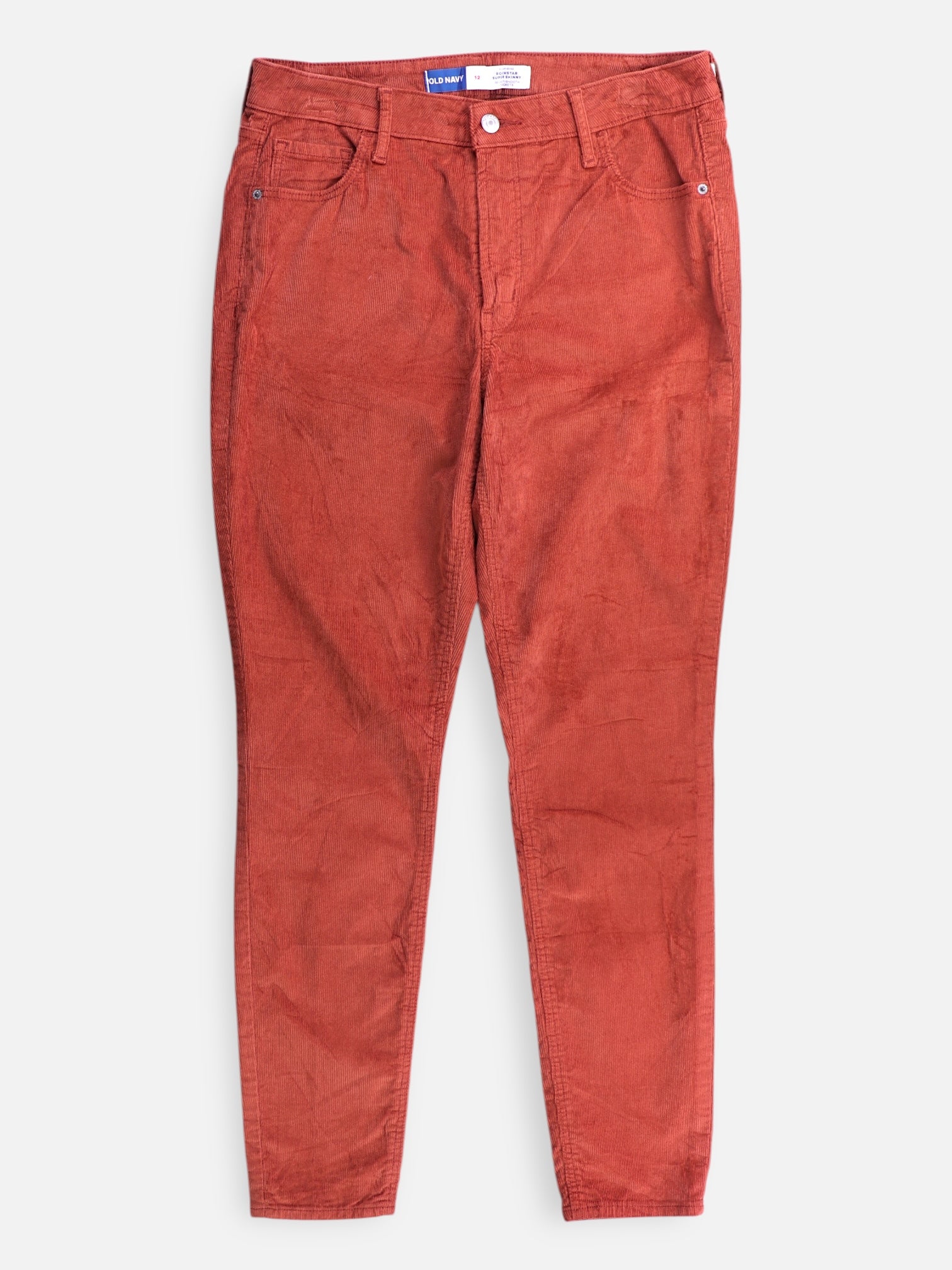 Old Navy Pantalon Regular Fit Corduroy - Mujer - 12
