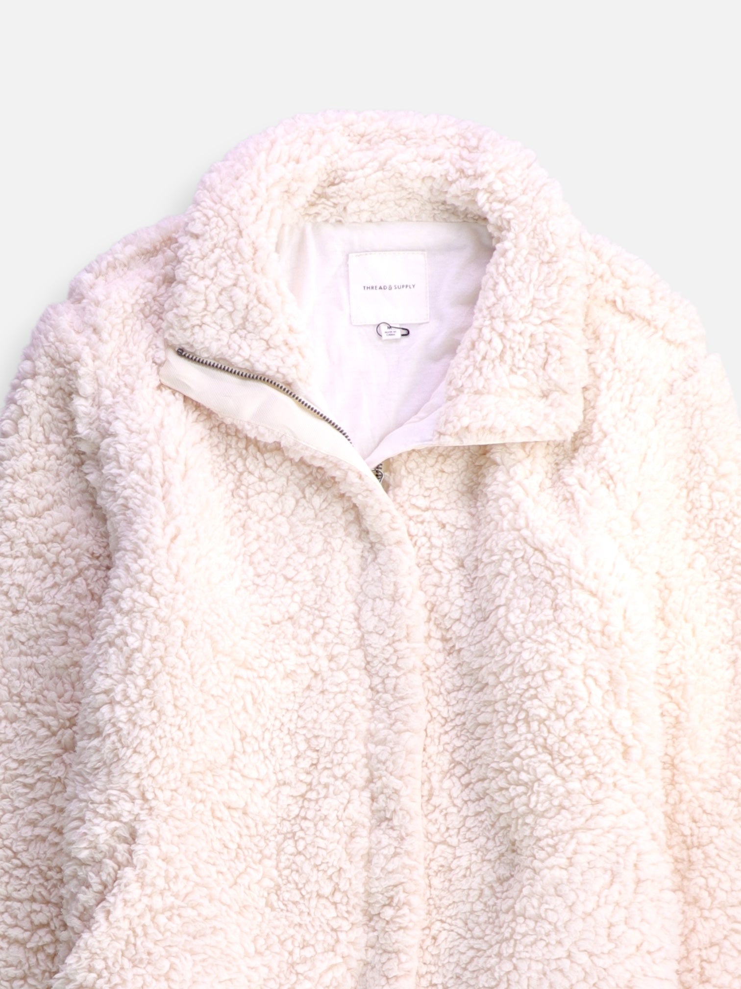 Sueter Fleece Teddy - Mujer - Medium