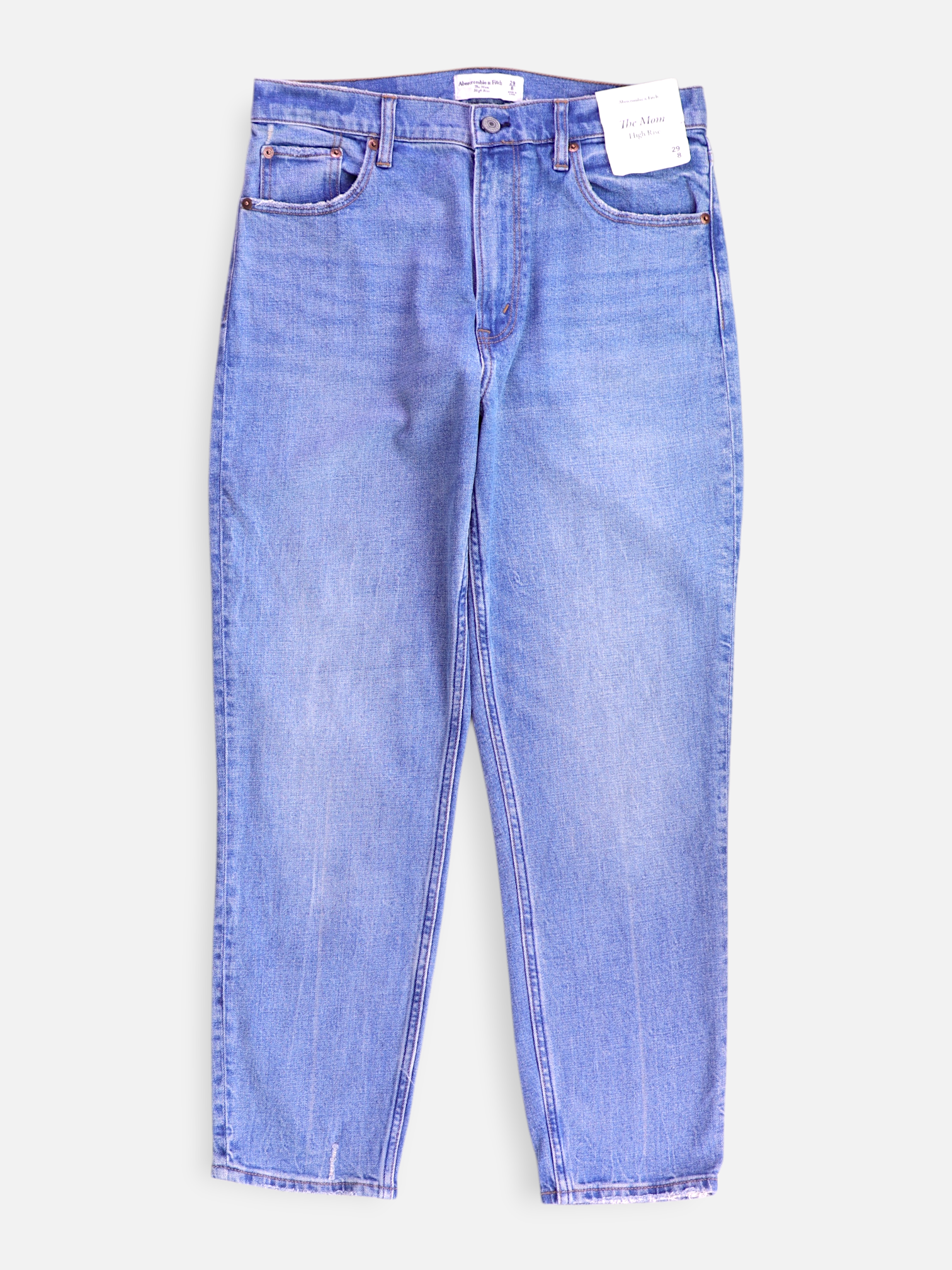 Abercrombie & Fitch Jean Regular Fit Denim - Mujer - 29