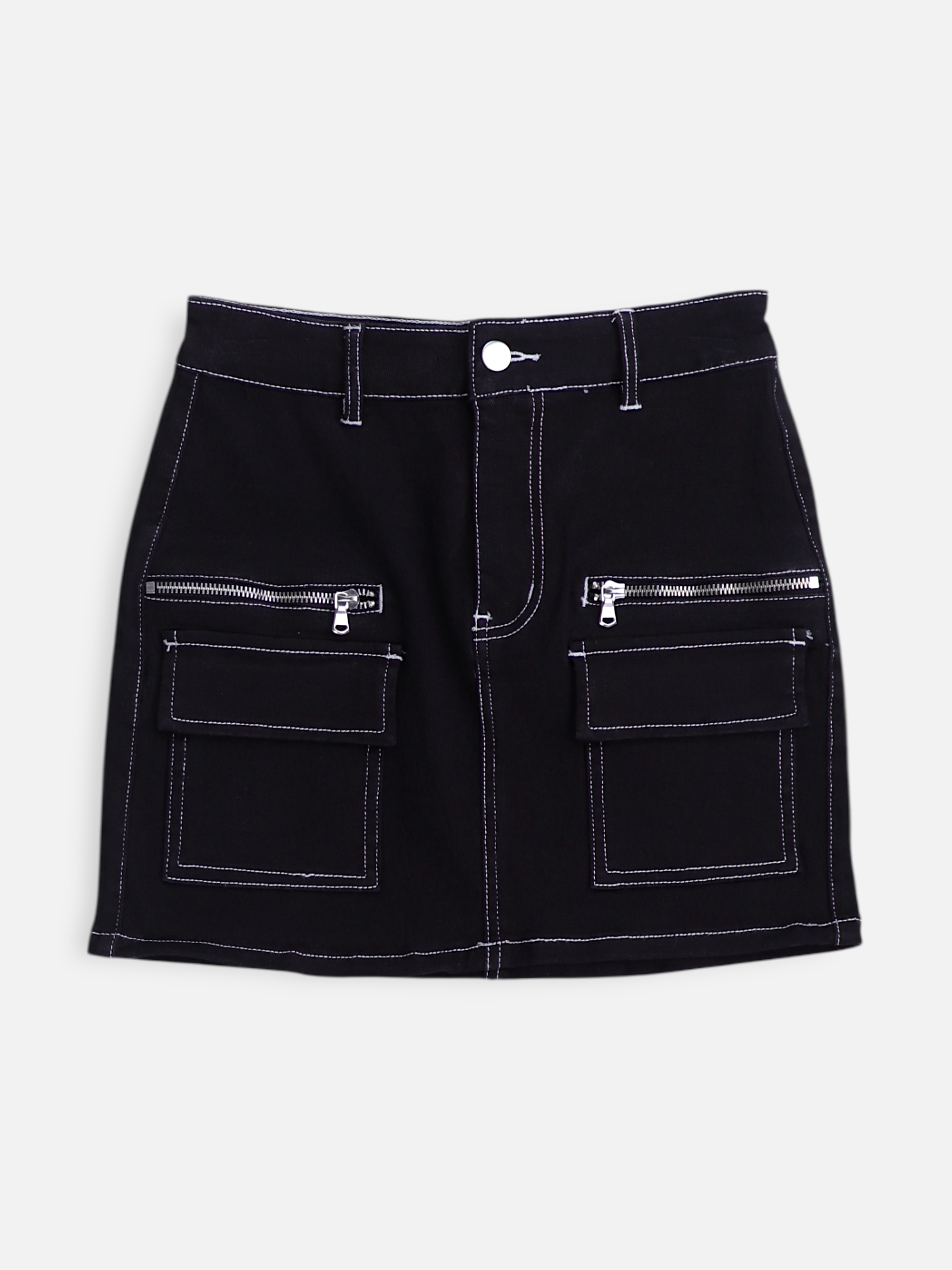 Fashionnova Falda Cargo - Mujer - Small