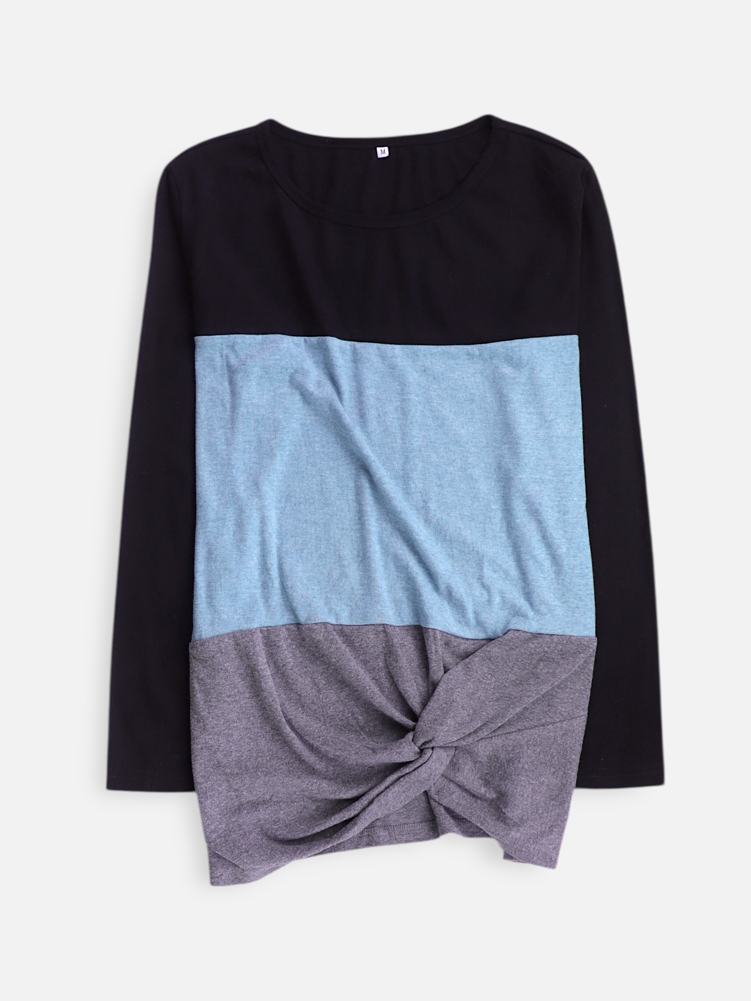 Blusa Color Block - Mujer - Medium