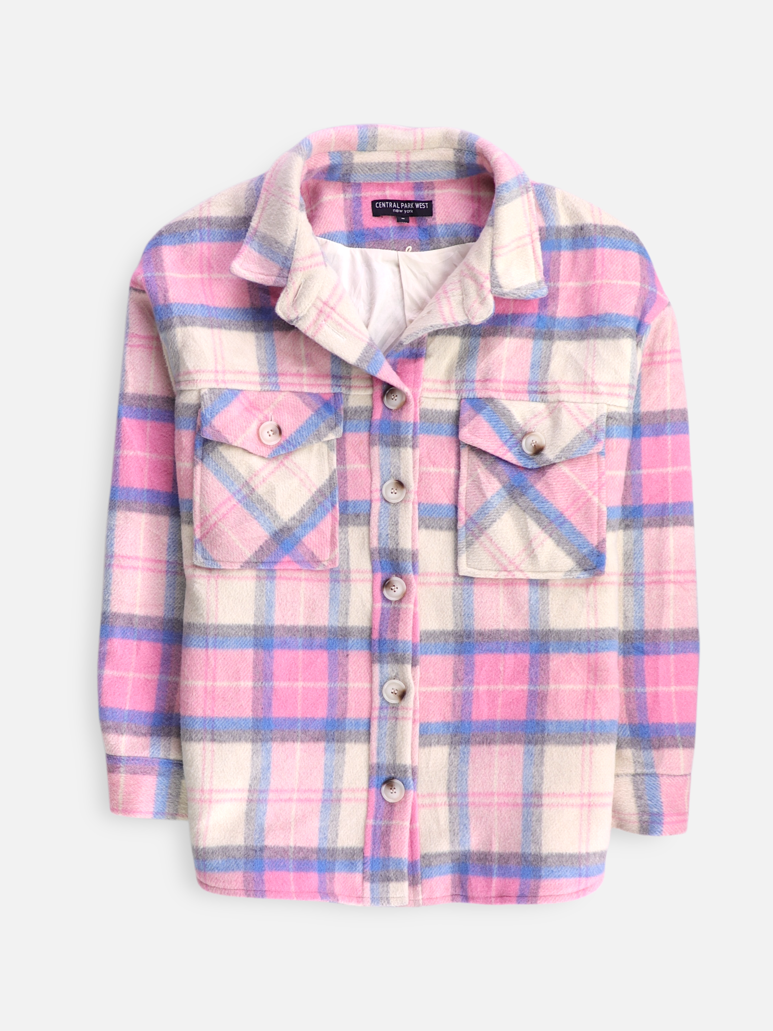 Chaqueta Sobrecamisa Basic - Mujer - Medium