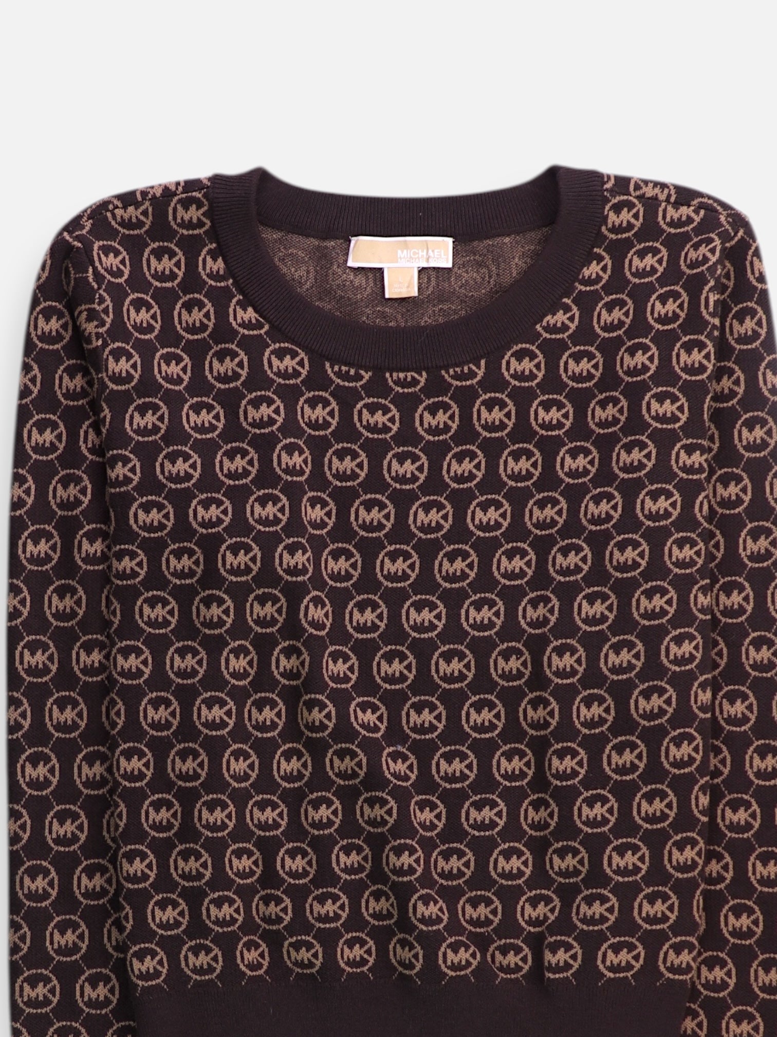 Michael Kors Sueter Knit Casual - Mujer - Large