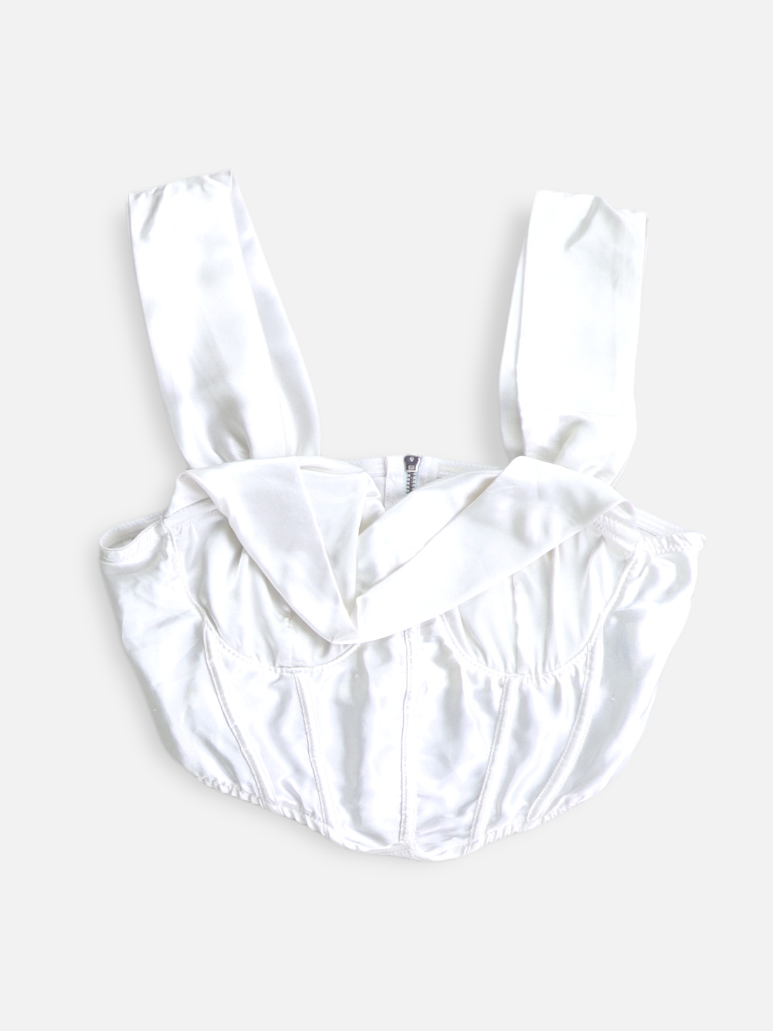 SHEIN Blusa Crop Top - Mujer - XS